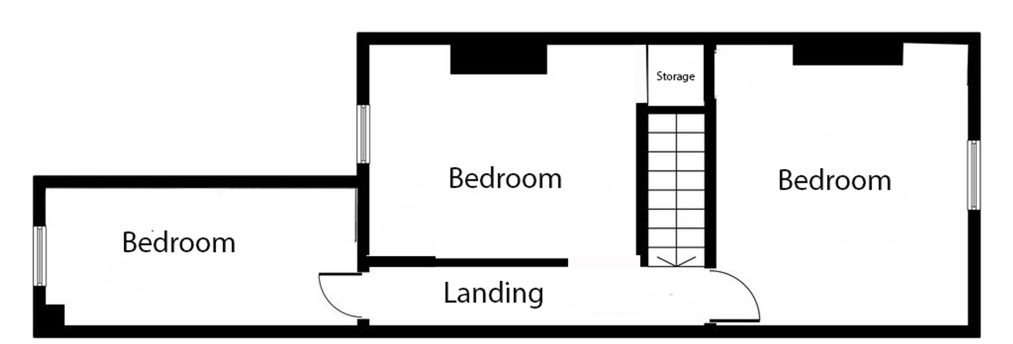 53 Montague Road, Leicester floorplan