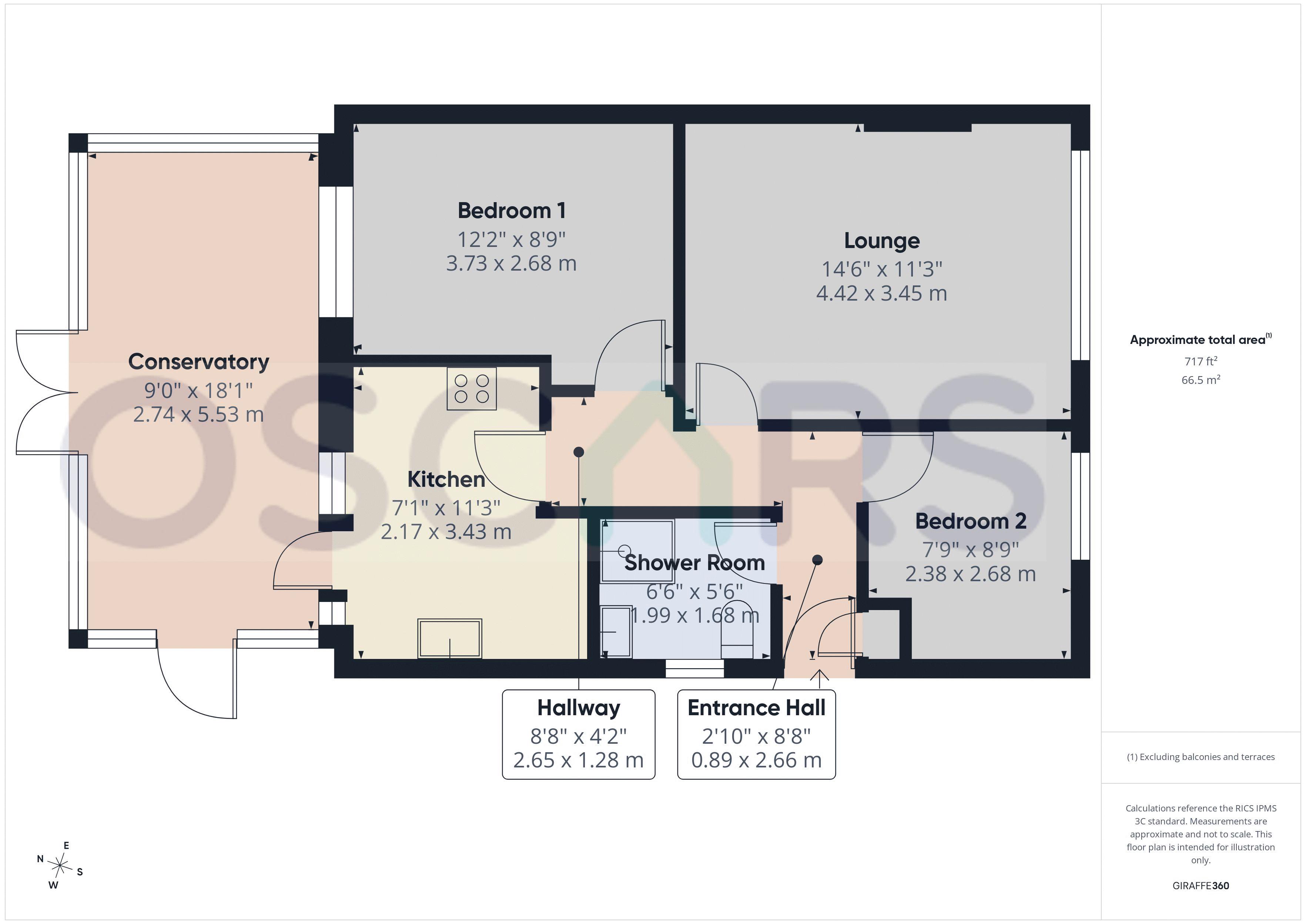 7, Alured Garth, Hull floorplan