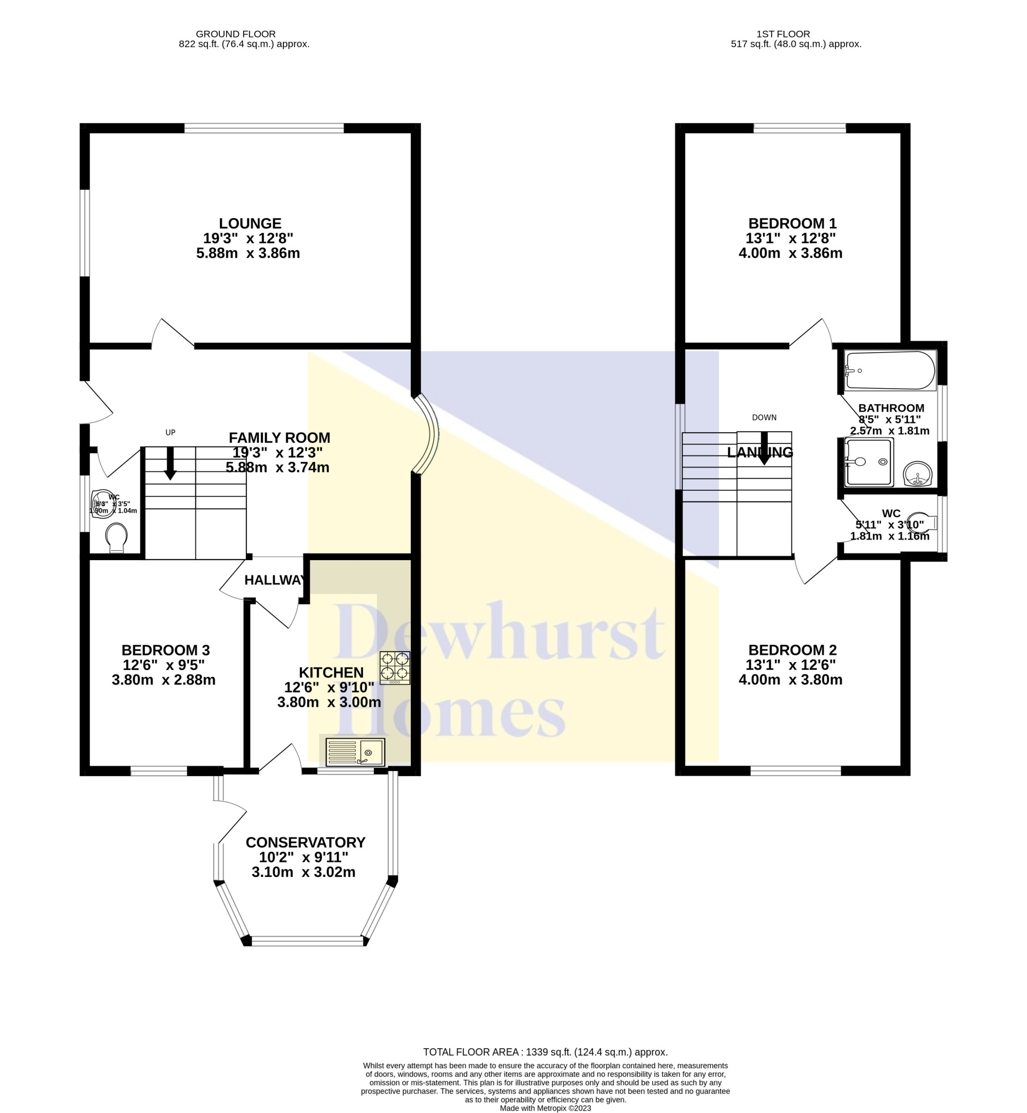 Lightfoot Lane, Fulwood, Preston PR2, 3 bedroom detached house for sale