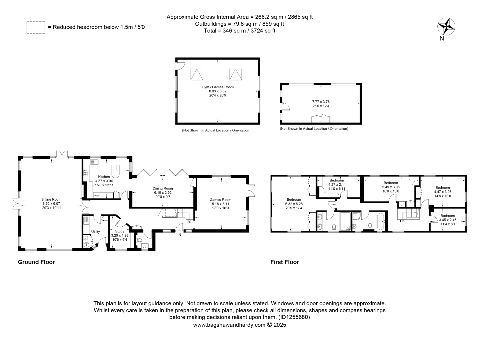 White Timbers,, Goodley Stock Road, Edenbridge floorplan