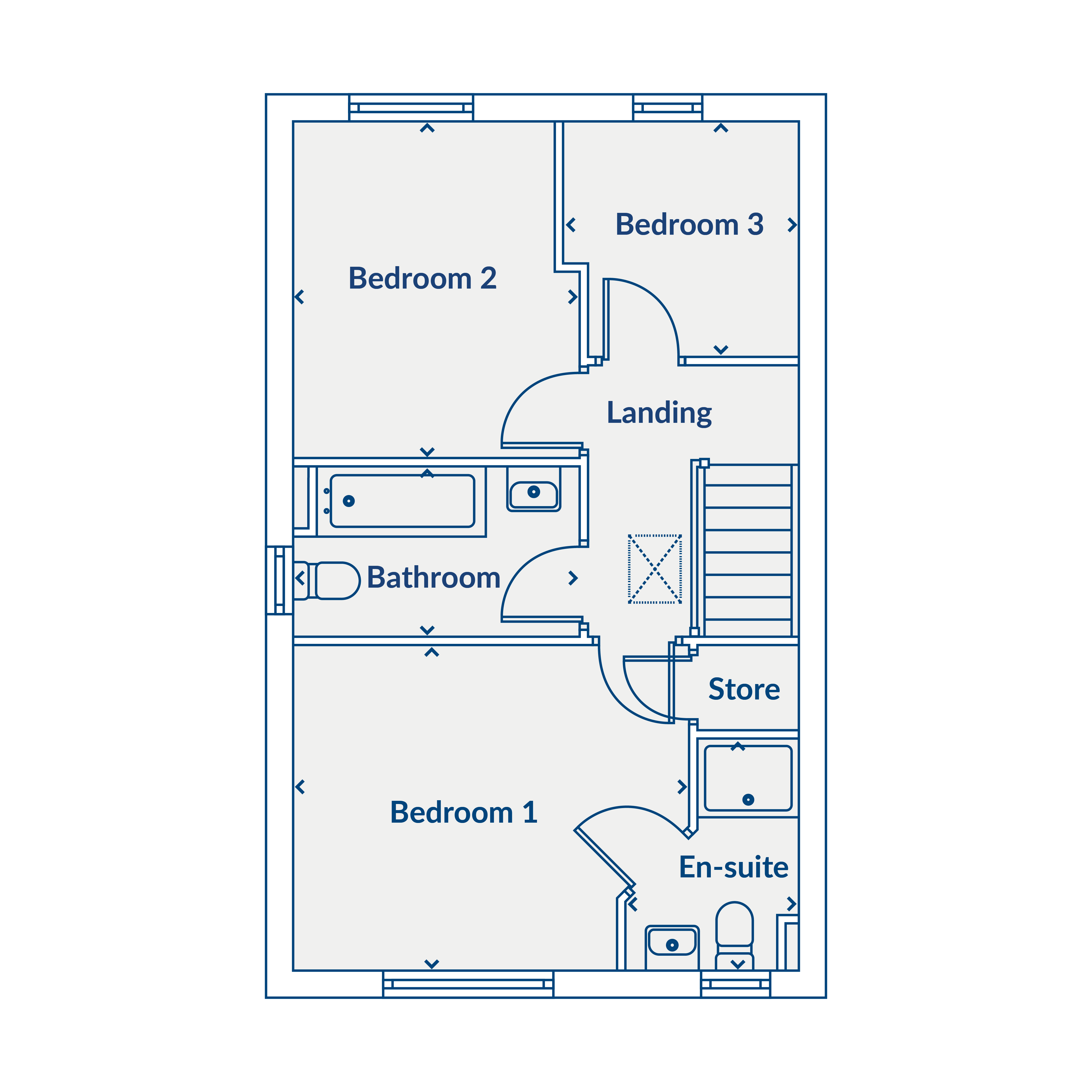 Plot 102, Springhill And Leadloch Road, Shotts floorplan