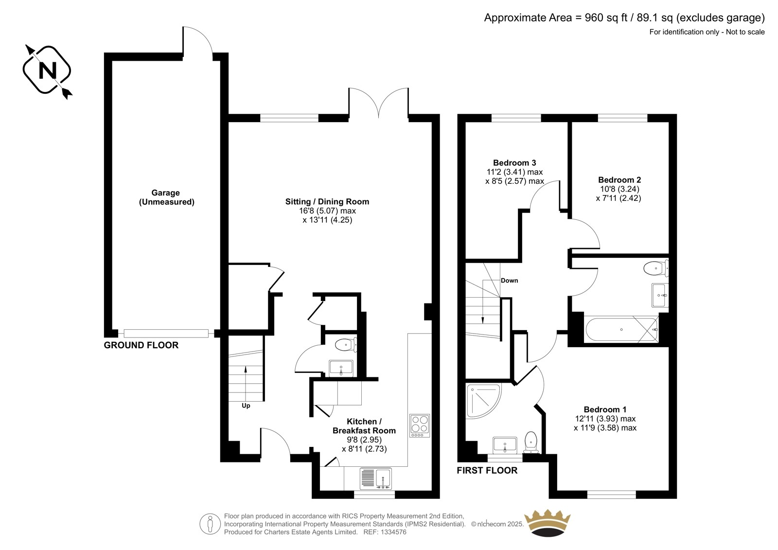 28, Rothschild Drive, Southampton floorplan