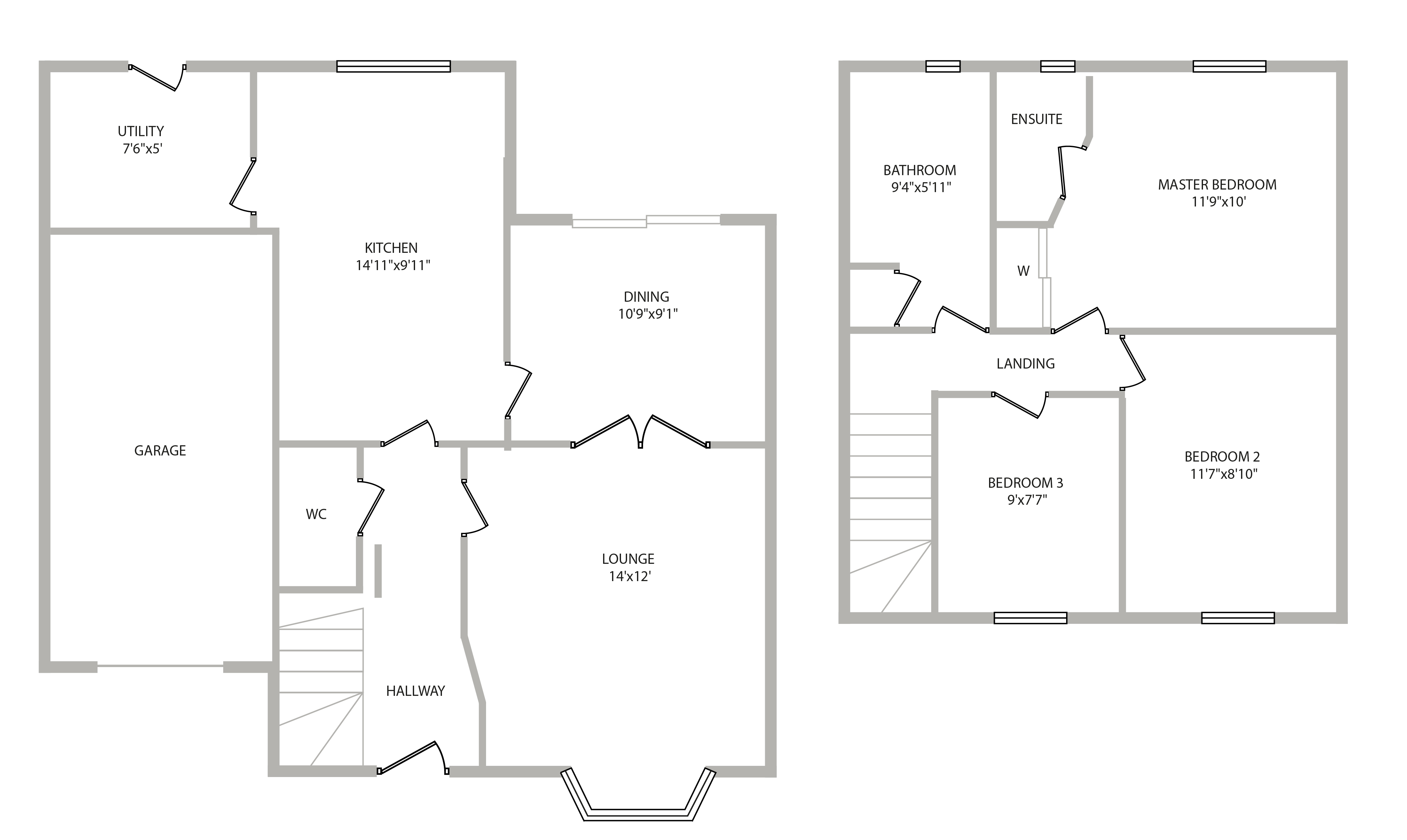 3 Bedrooms Detached house for sale in Clairinsh, Balloch, Alexandria G83