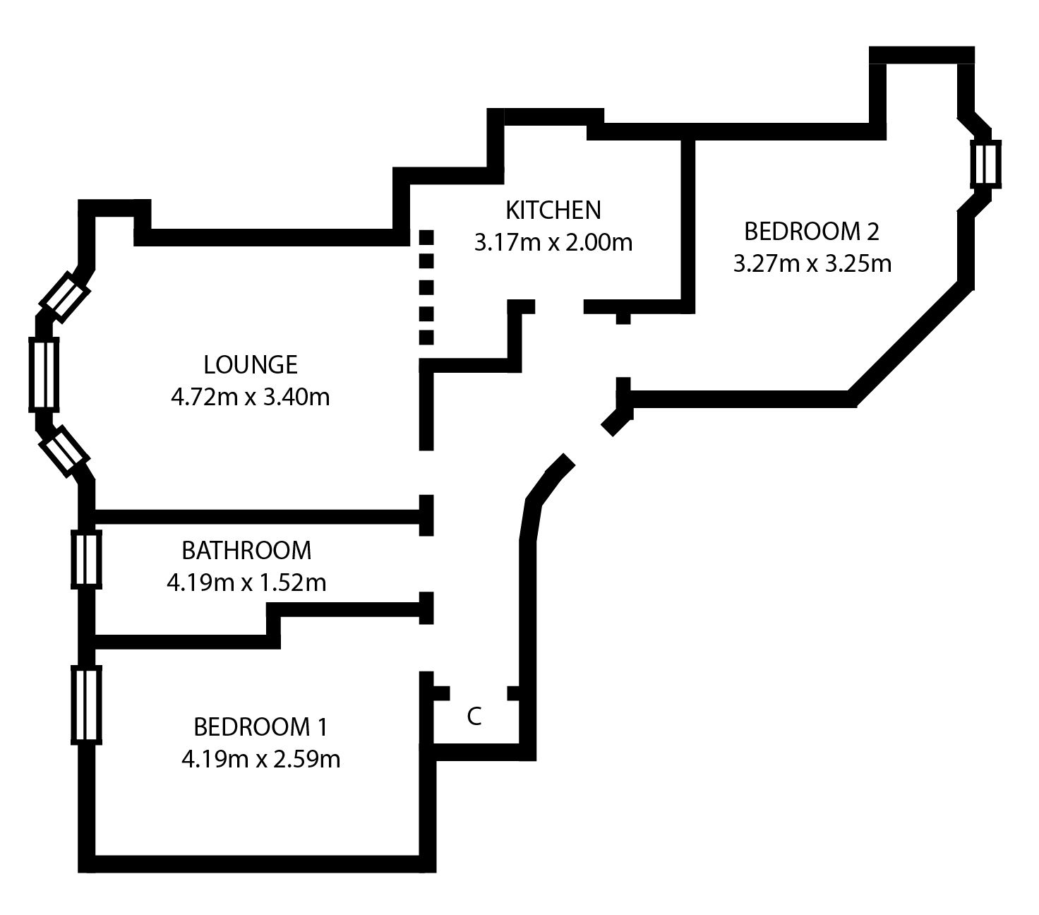 2 Bedrooms Flat for sale in Flat 3/2 4, Holmfauldhead Place, Govan, Glasgow G514Pp G51
