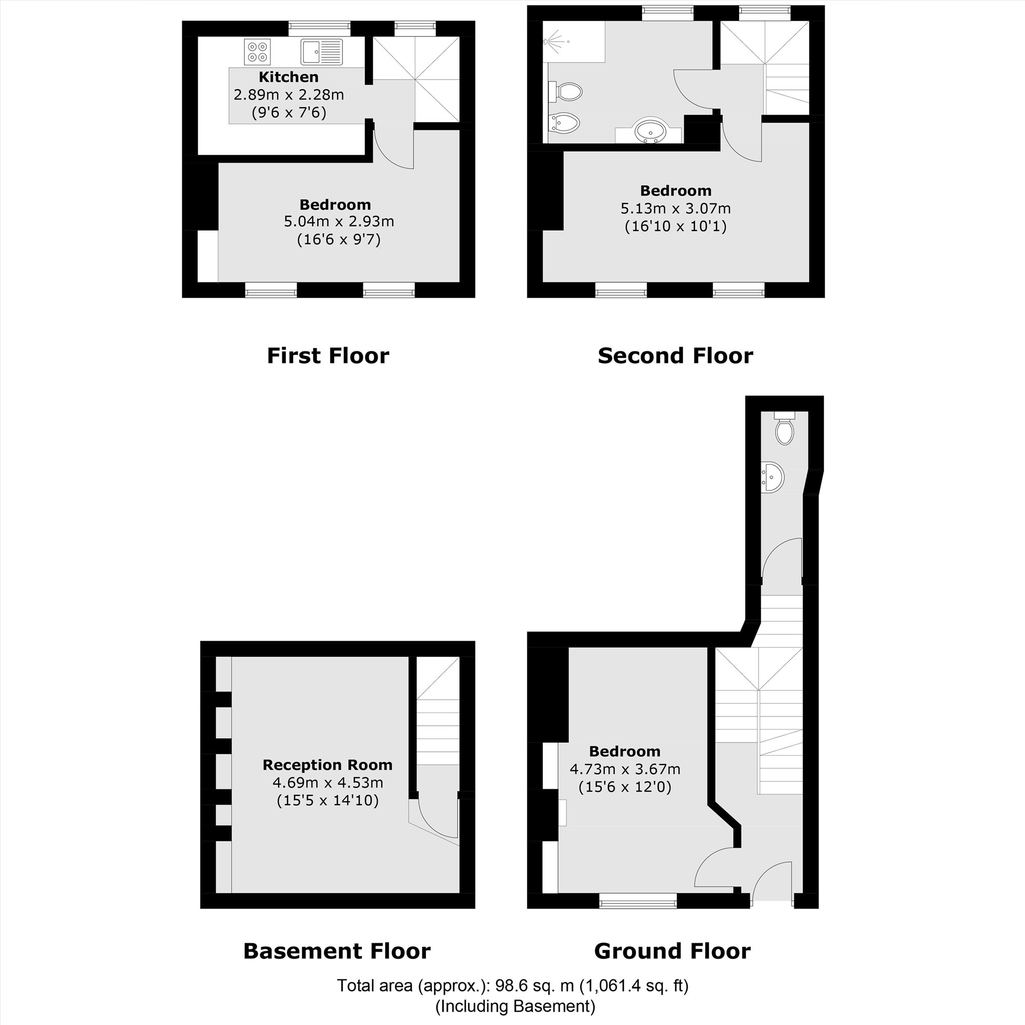 29, Dolben Street, London floorplan