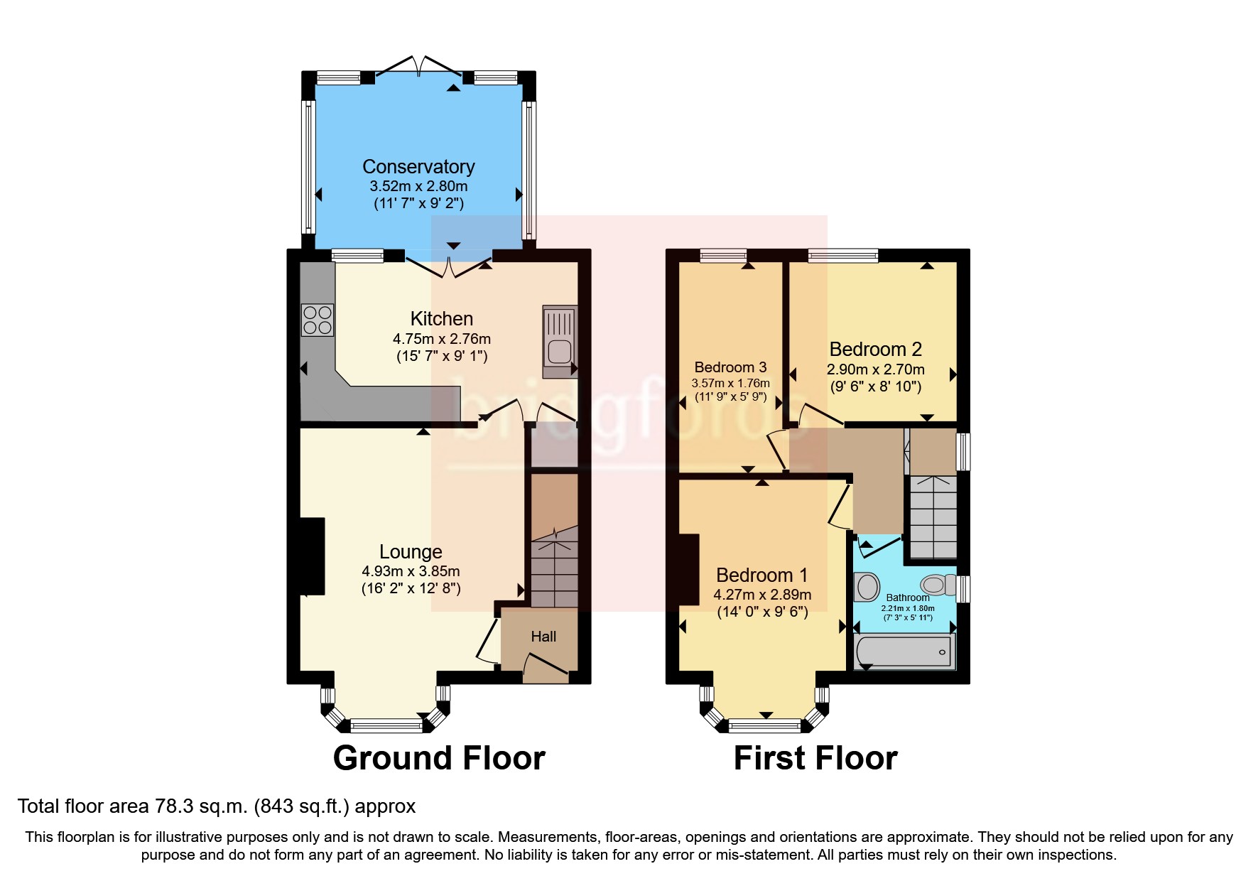 Higher Witton Road, Witton, Blackburn, Lancashire BB2, 3 bedroom semi