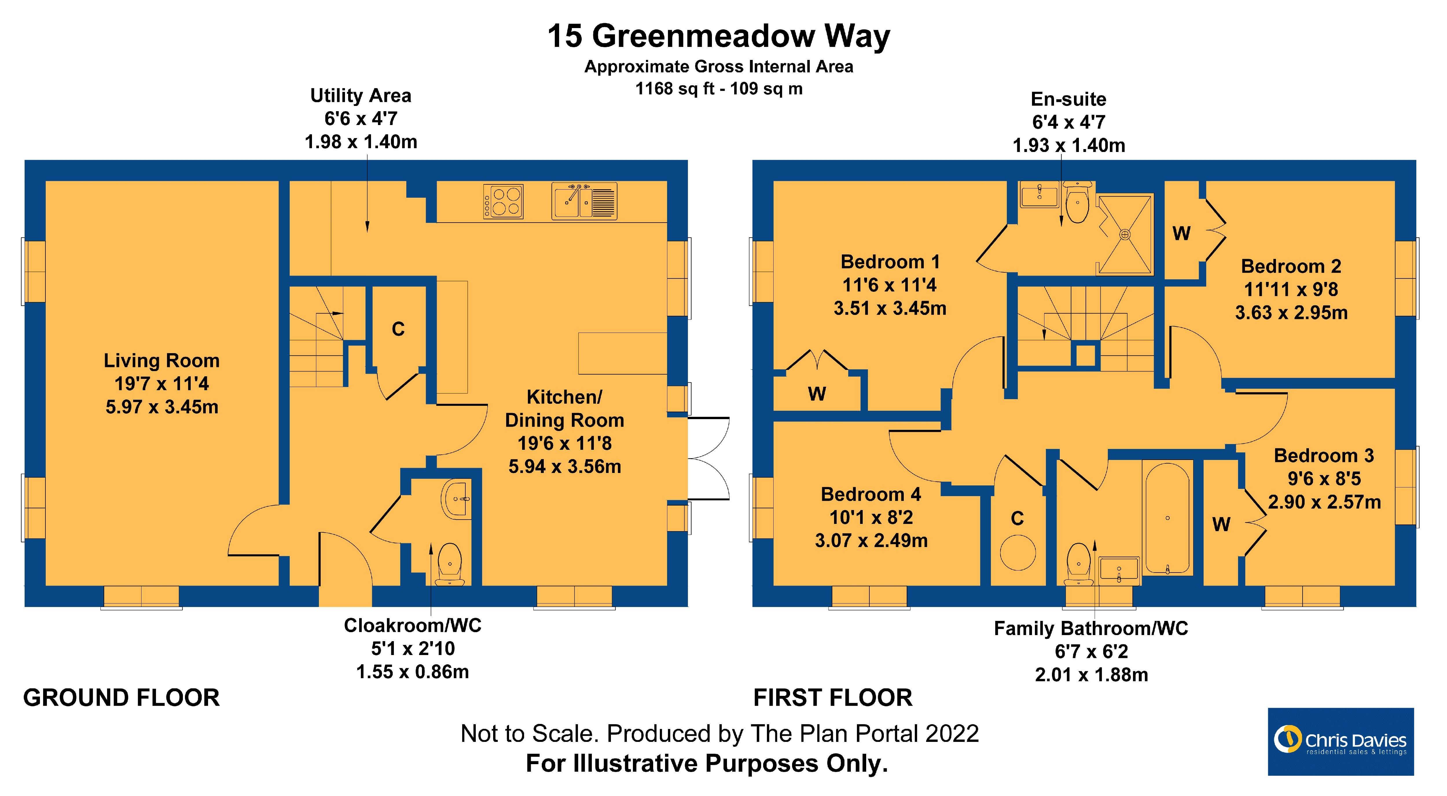 Greenmeadow Way, Rhoose, Barry CF62, 4 bedroom detached house for sale