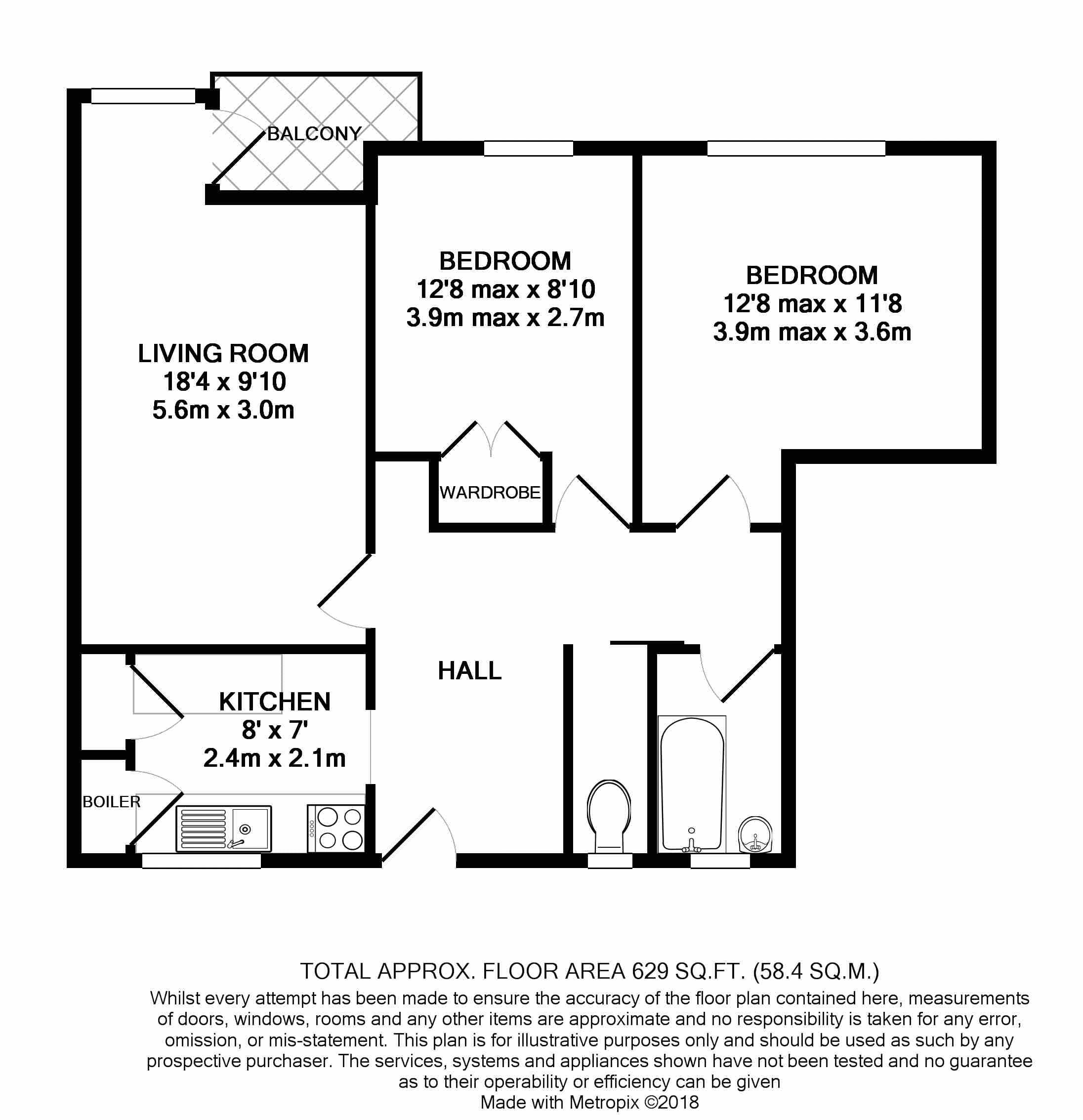 2 Bedrooms Flat for sale in Ernest Street, London E1