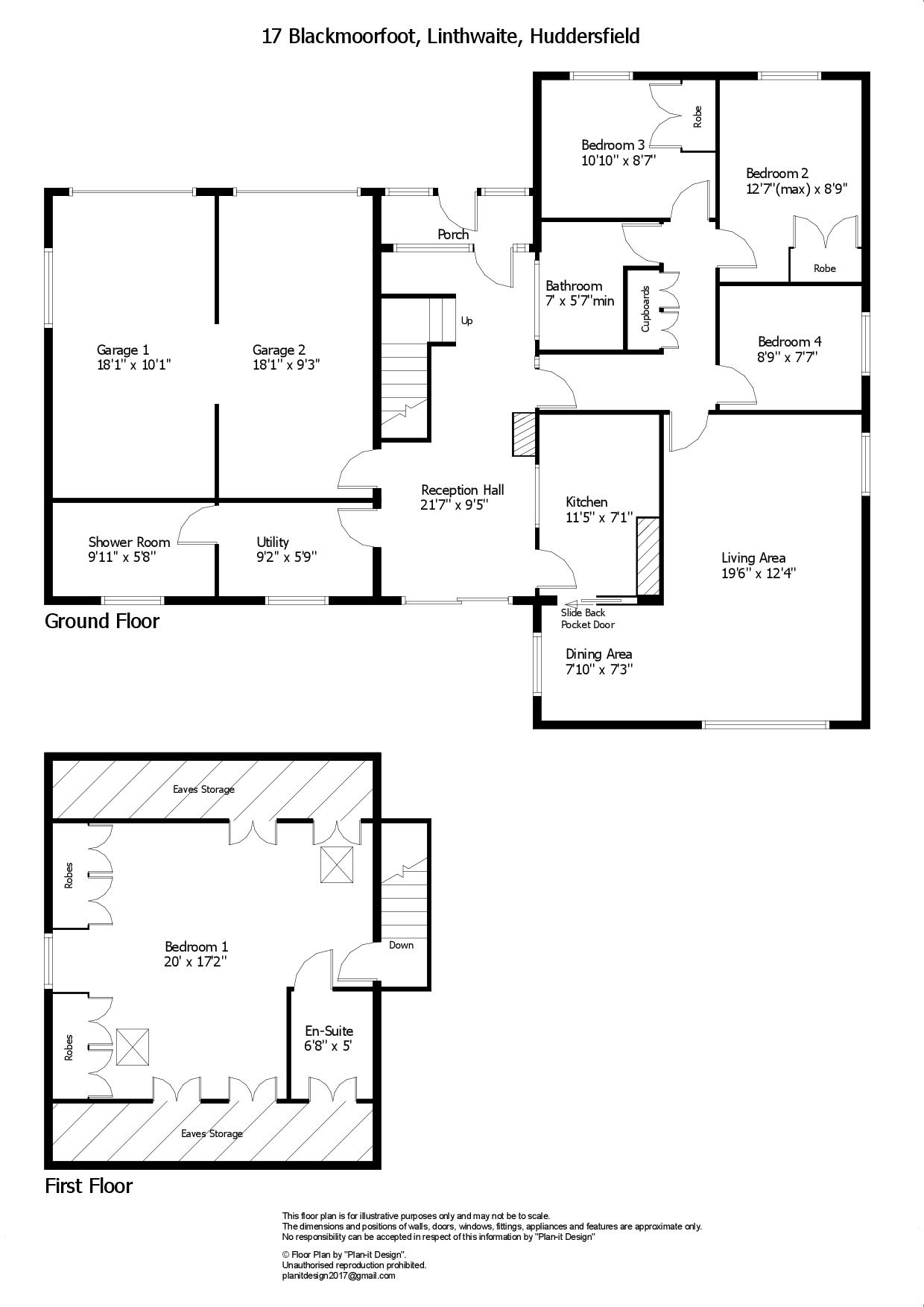17, Blackmoorfoot, Huddersfield floorplan