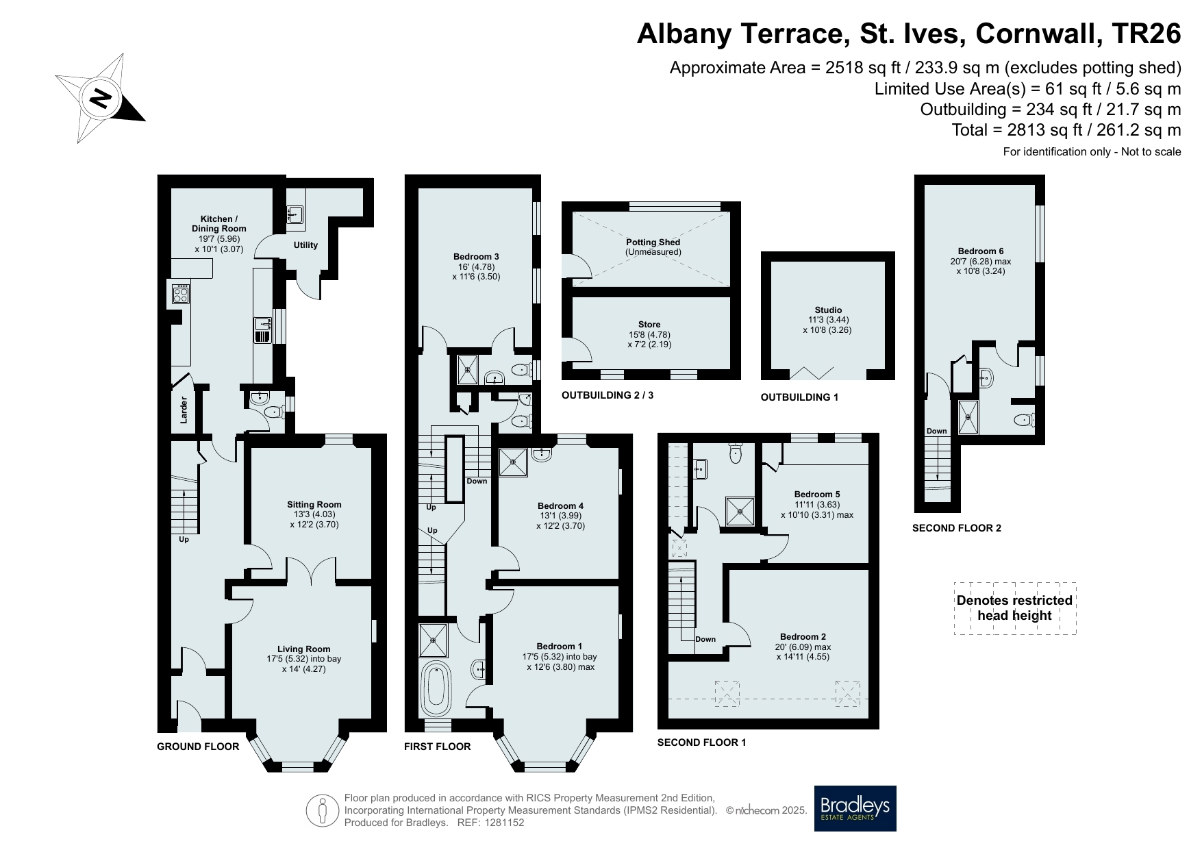 Albany Terrace, Cornwall floorplan