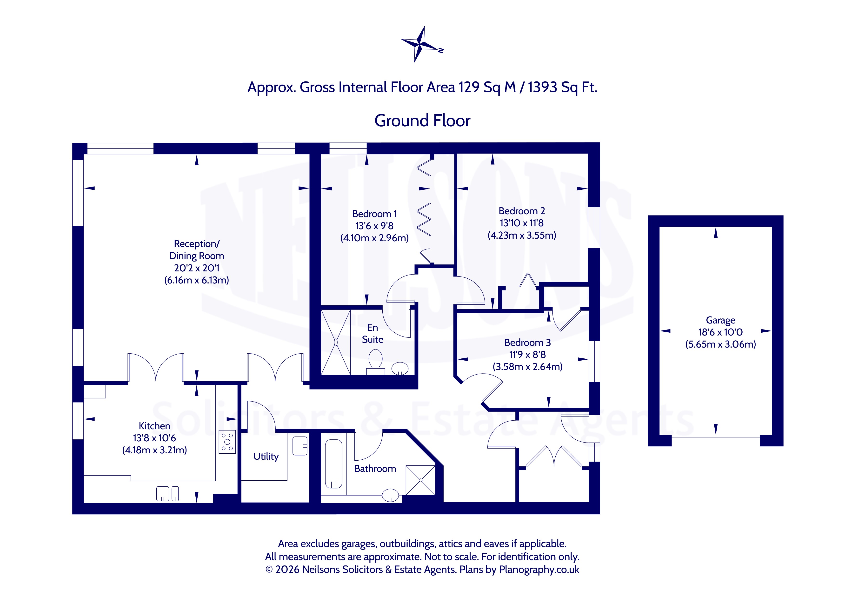 32, Barnton Grove, Edinburgh floorplan