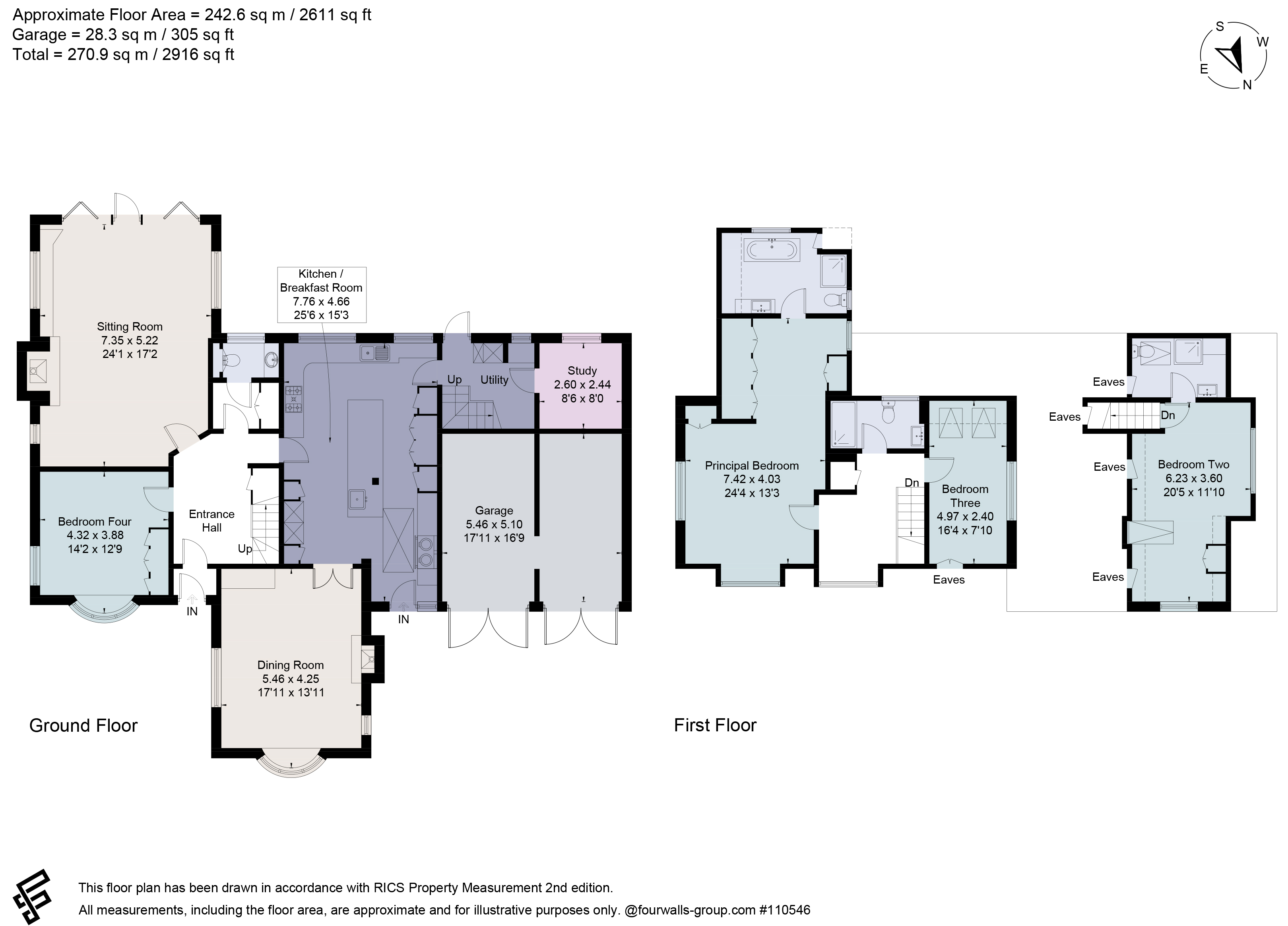 The Lanterns,, The Green, Rickmansworth floorplan