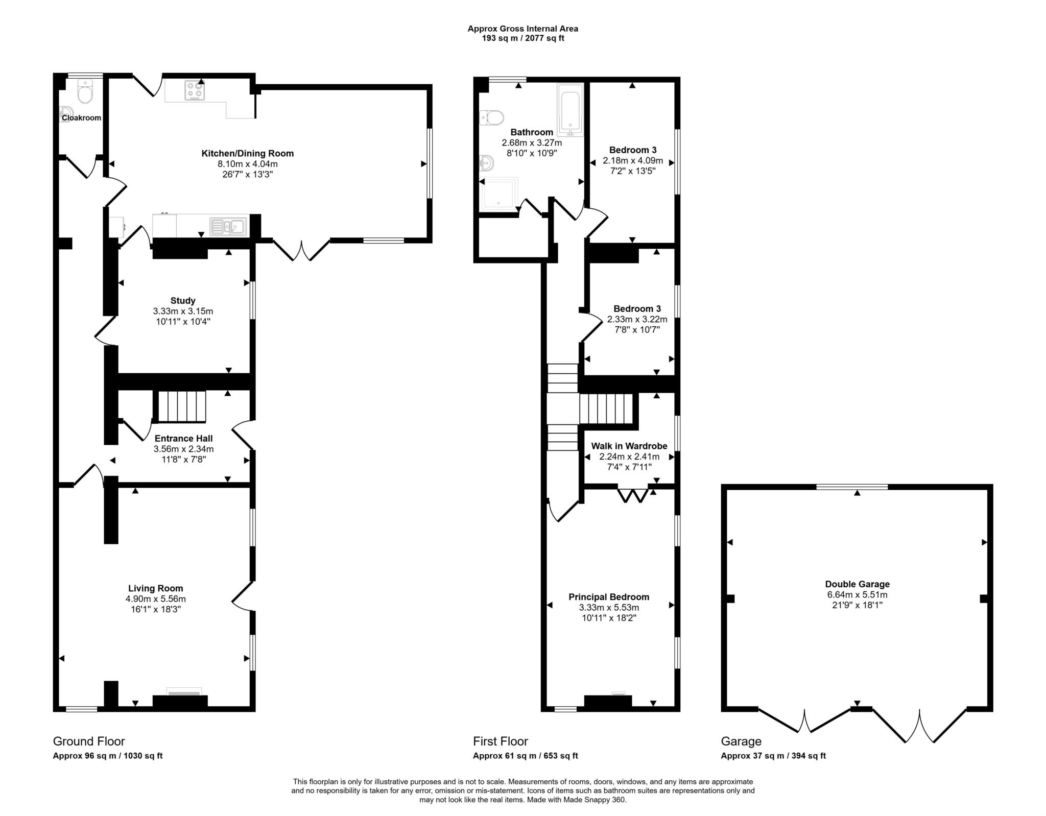 Waterloo Corner Cottage, Cheltenham Road, Tewkesbury floorplan