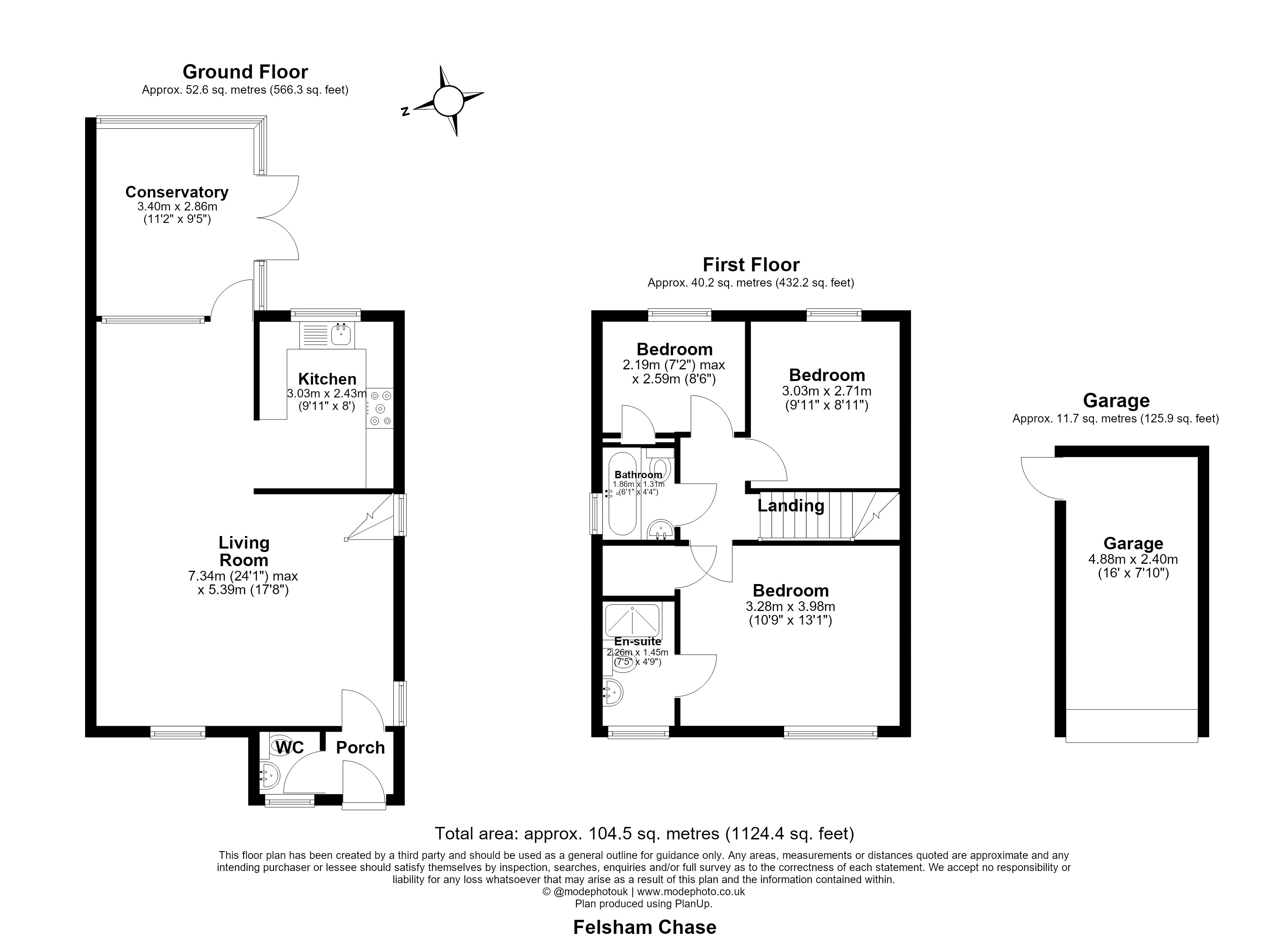 4, Felsham Chase, Cambridge floorplan