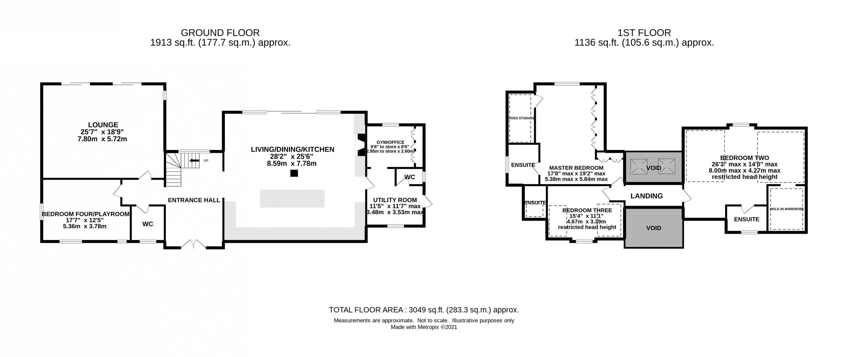 Bonis Hall Lane, Prestbury, Macclesfield SK10, 4 bedroom detached house