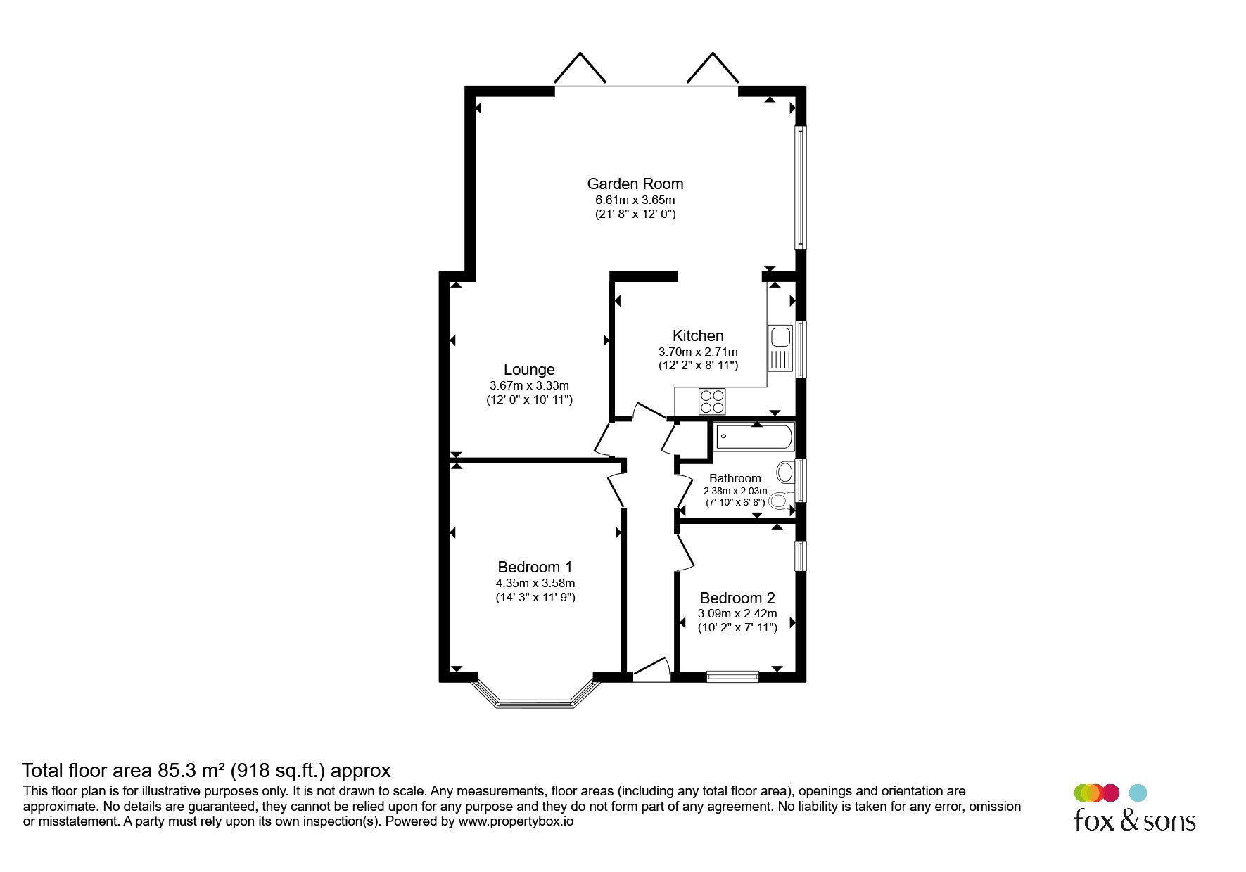 10, Gorringe Drive, Eastbourne floorplan