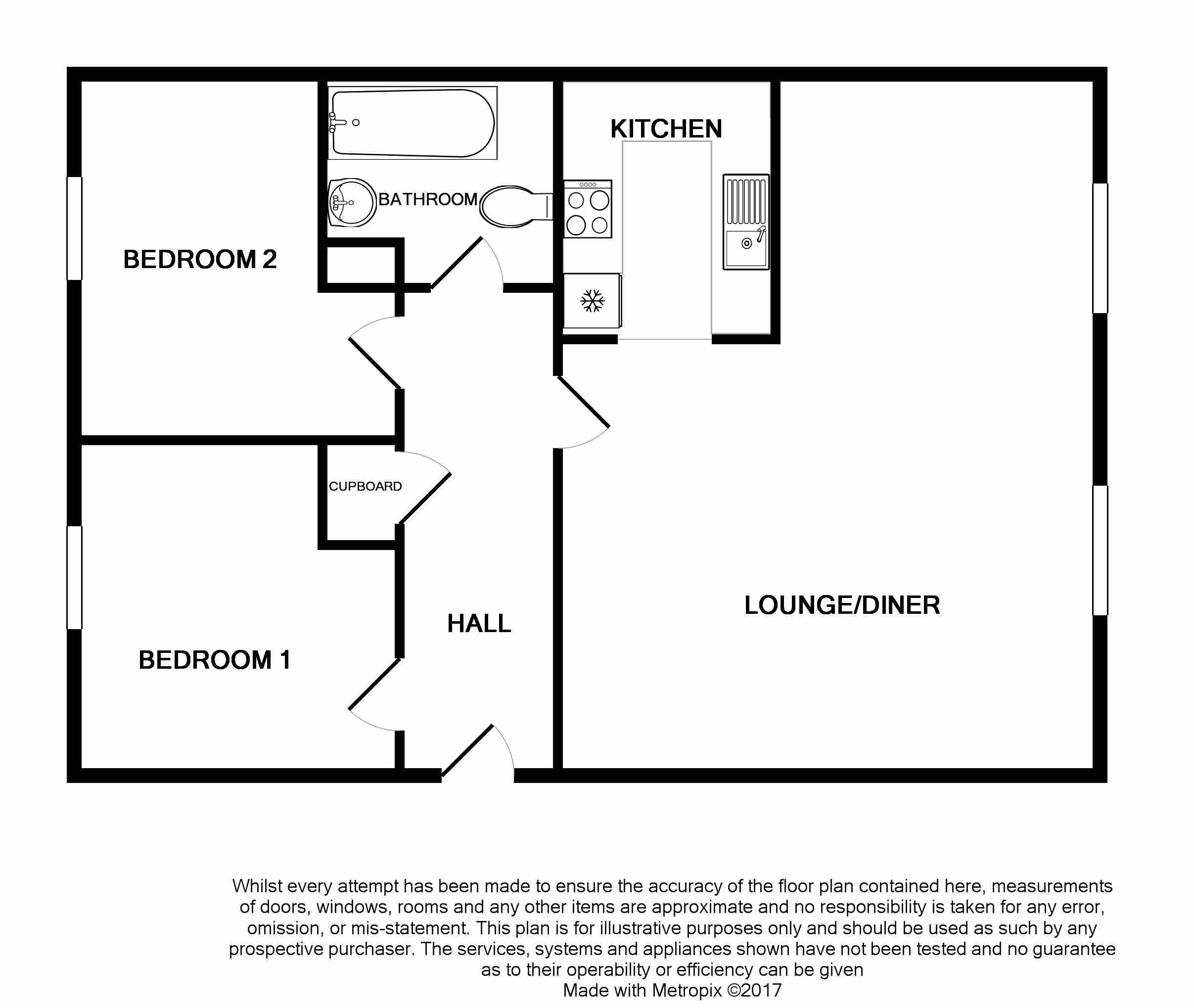 17, Ivatt Drive, Crewe floorplan