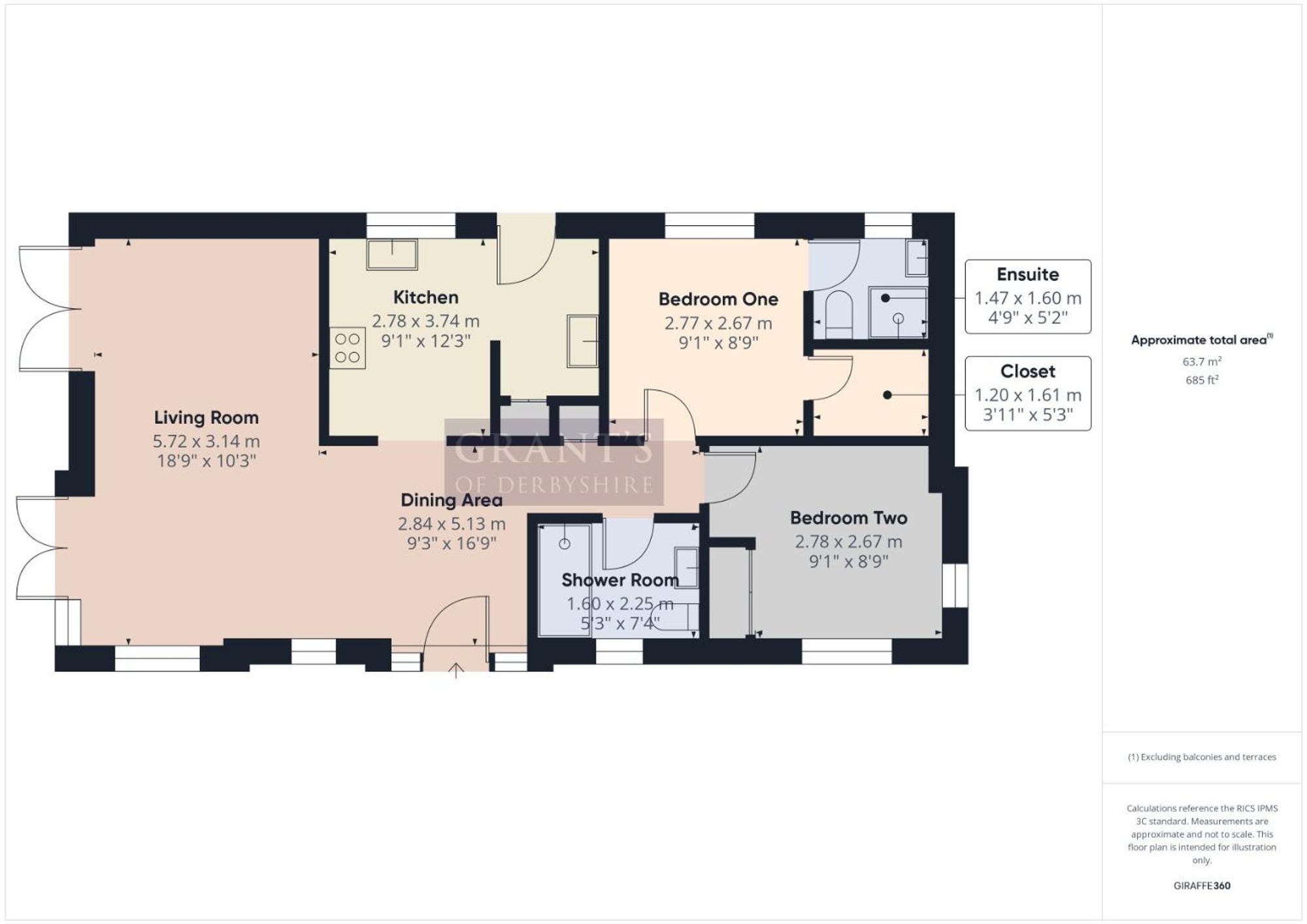 8 Ainmoor Grange Country Park Mickley Lane, Alfreton floorplan