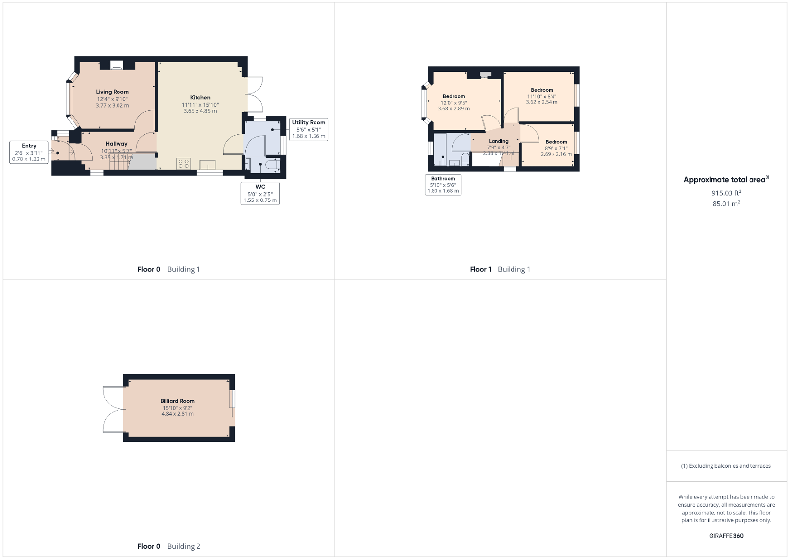 Ermin Park, Brockworth, Gloucester, 4Bd GL3, 3 bedroom semidetached