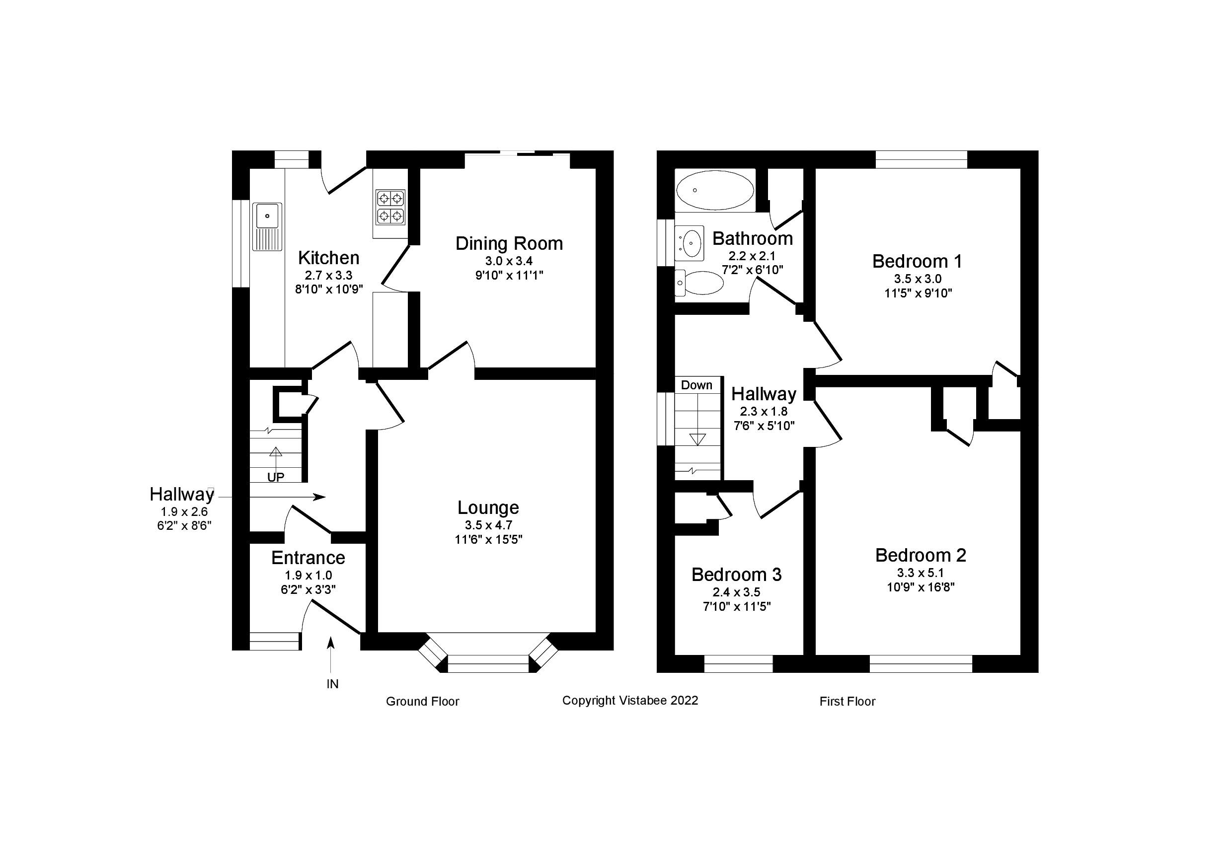 Dalmahoy Crescent, Kirkcaldy, Fife KY2, 3 bedroom detached house for