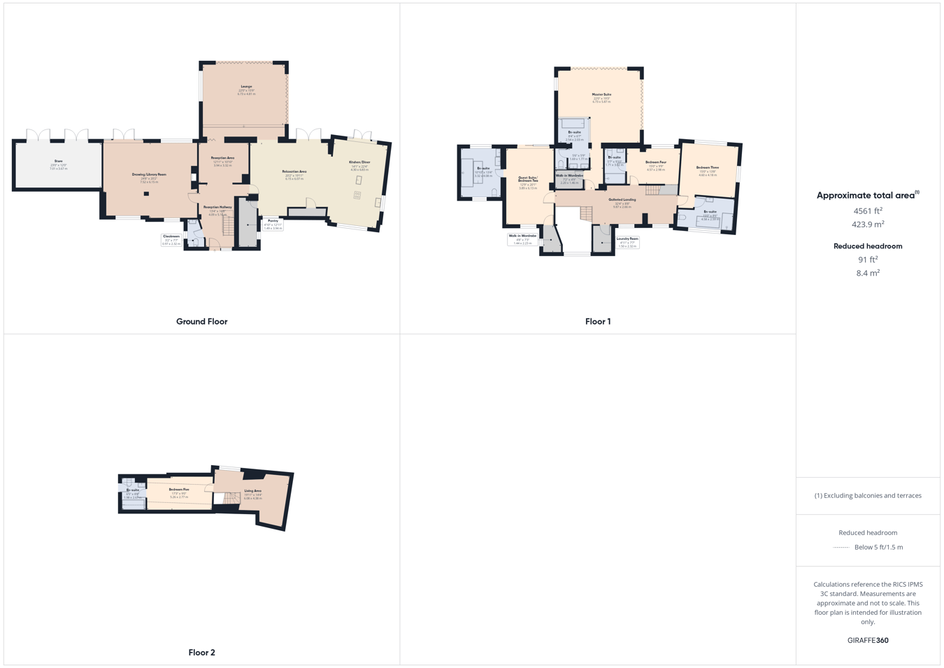South Woods, Salterns Lane, Southampton floorplan