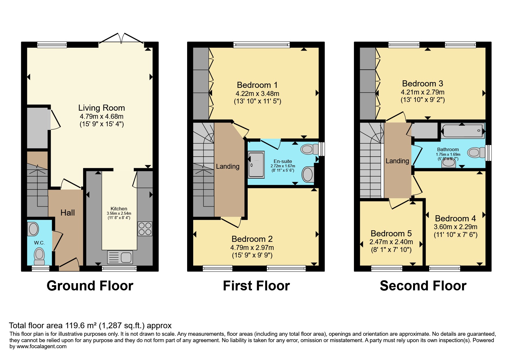 6, Lady Jane Place, Dartford floorplan