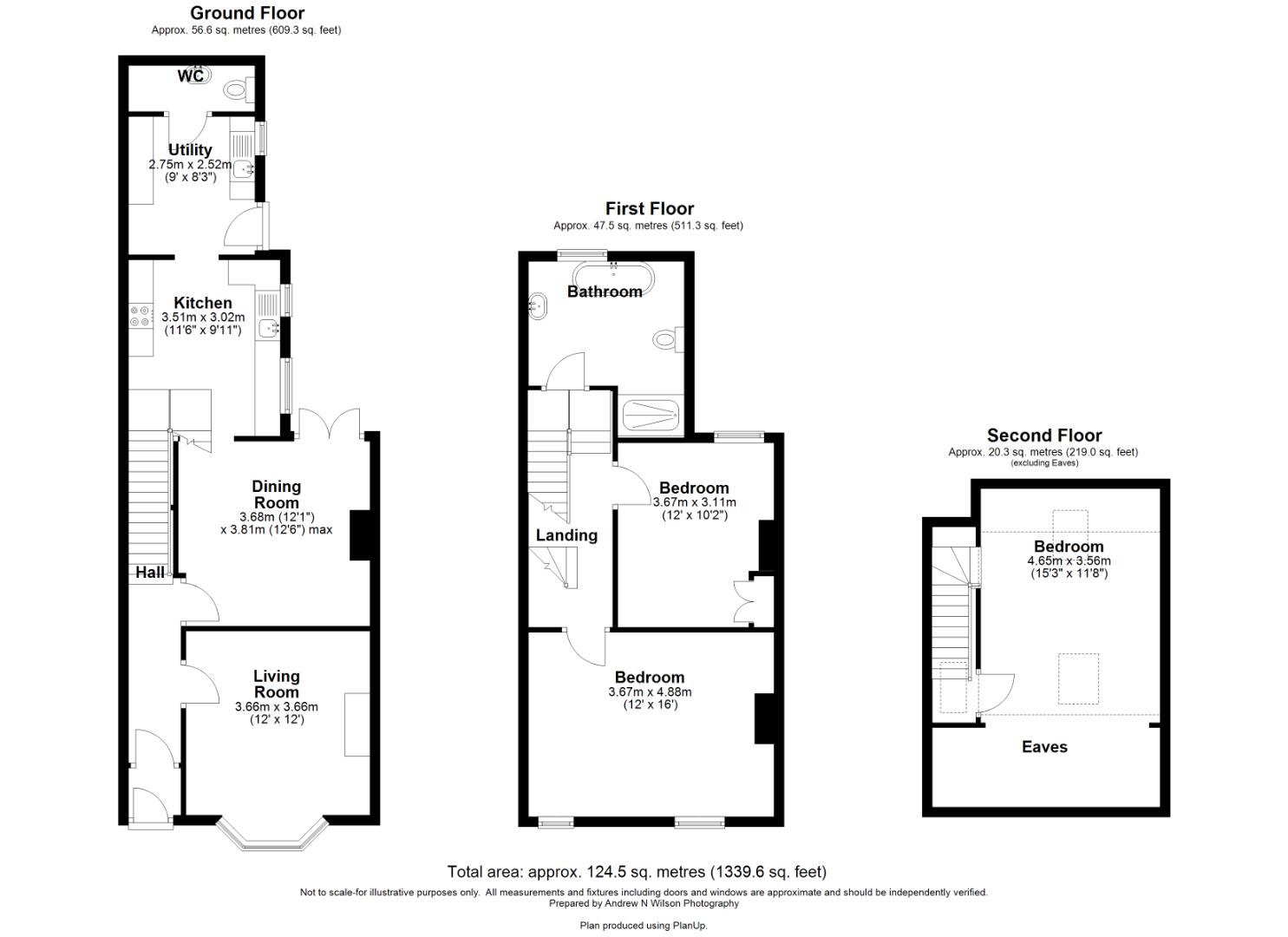116, York Road, York floorplan