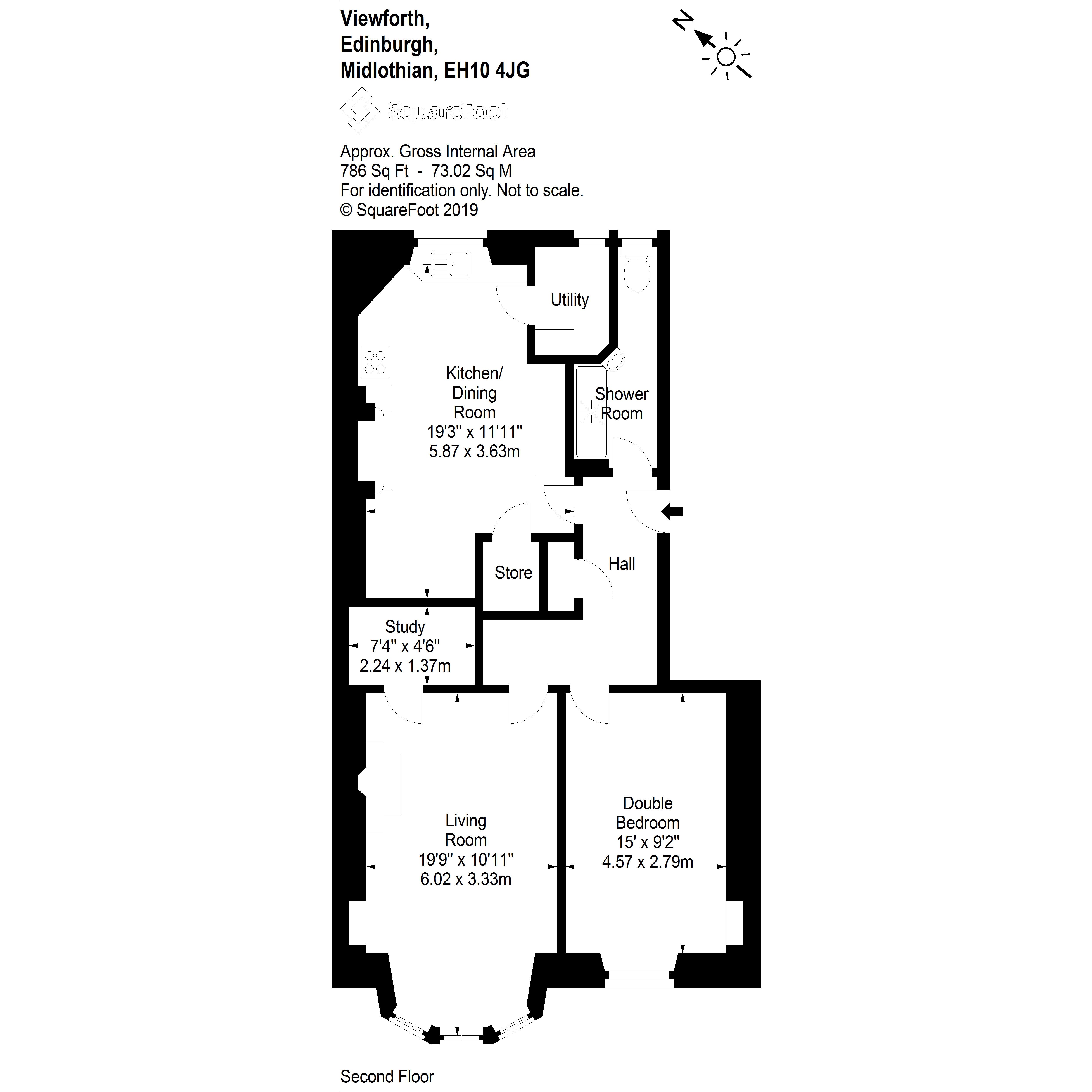 1 Bedrooms Flat for sale in 18 2/2 Viewforth, Edinburgh EH10