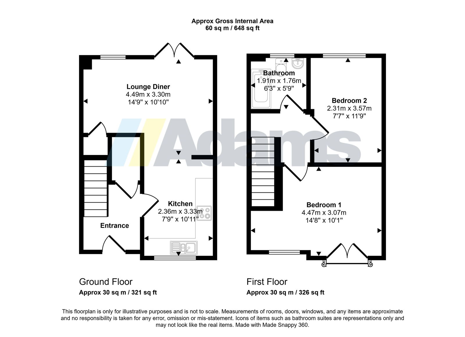 2, Northridge Mews, Runcorn floorplan