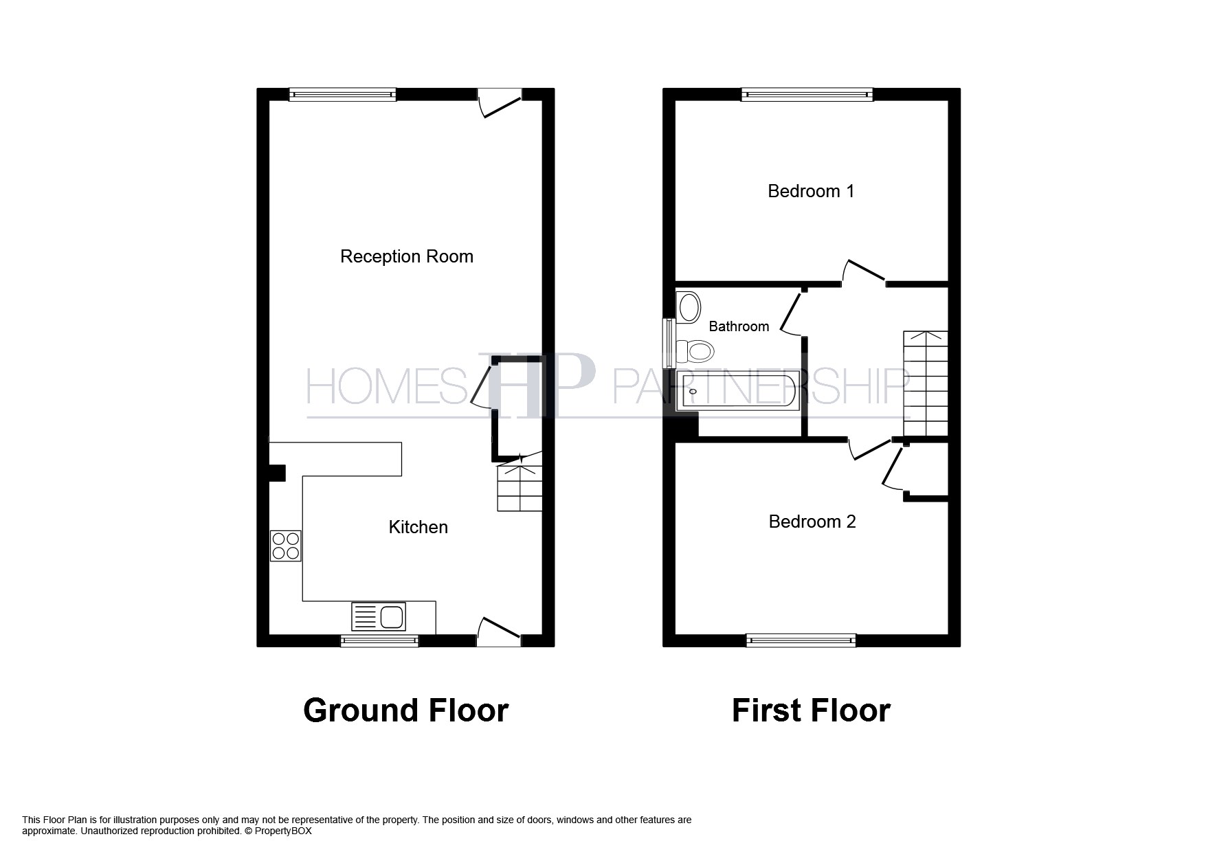 2 Bedrooms End terrace house for sale in Matthey Place, Crawley RH10