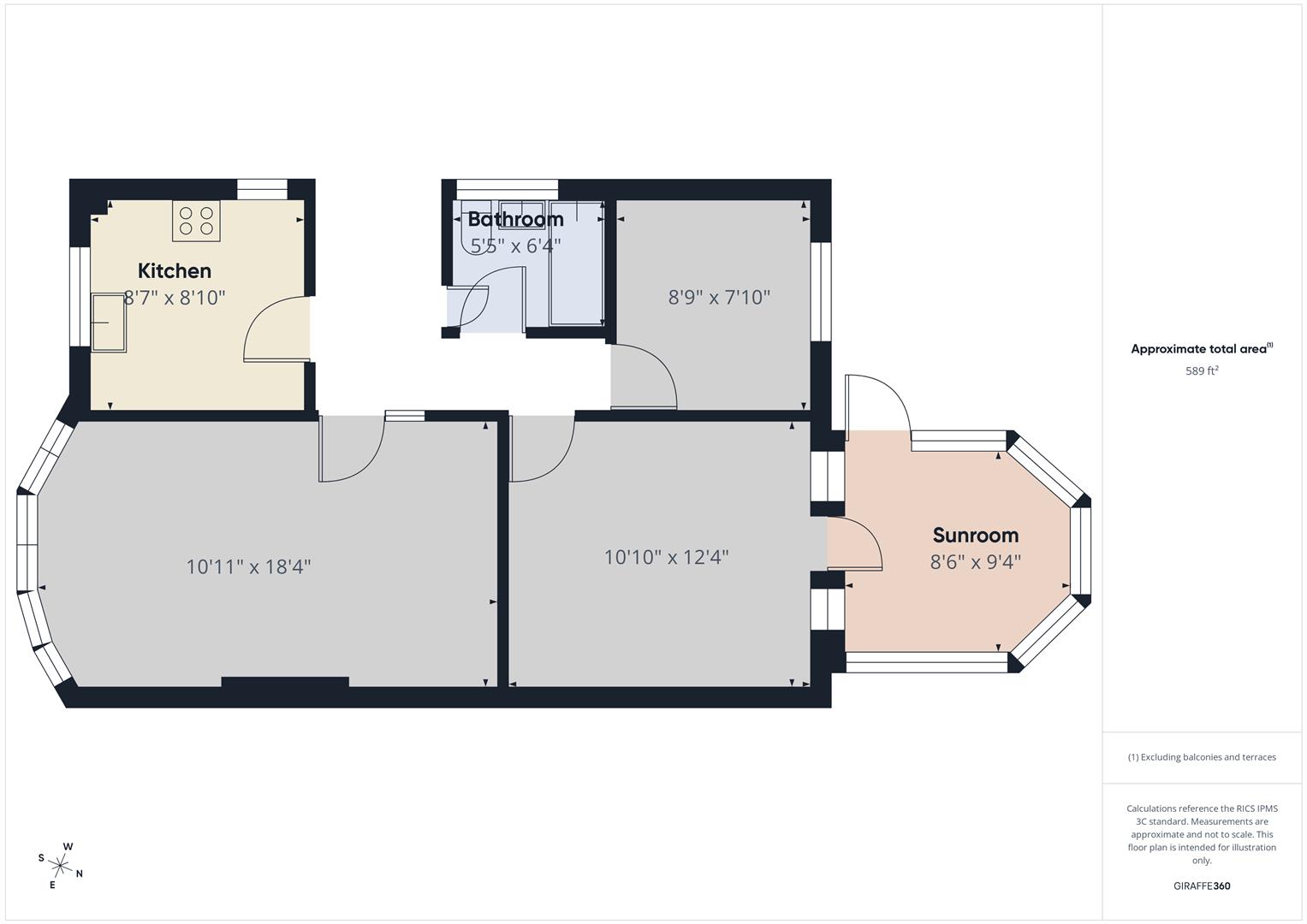 33, Bowden Avenue, Chesterfield floorplan