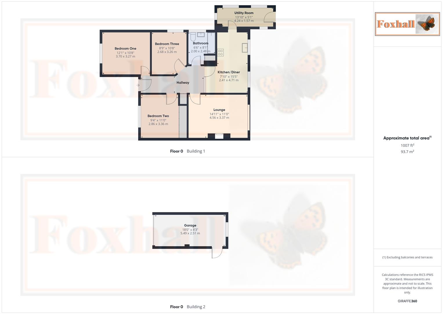 7, Bodiam Road, Ipswich floorplan