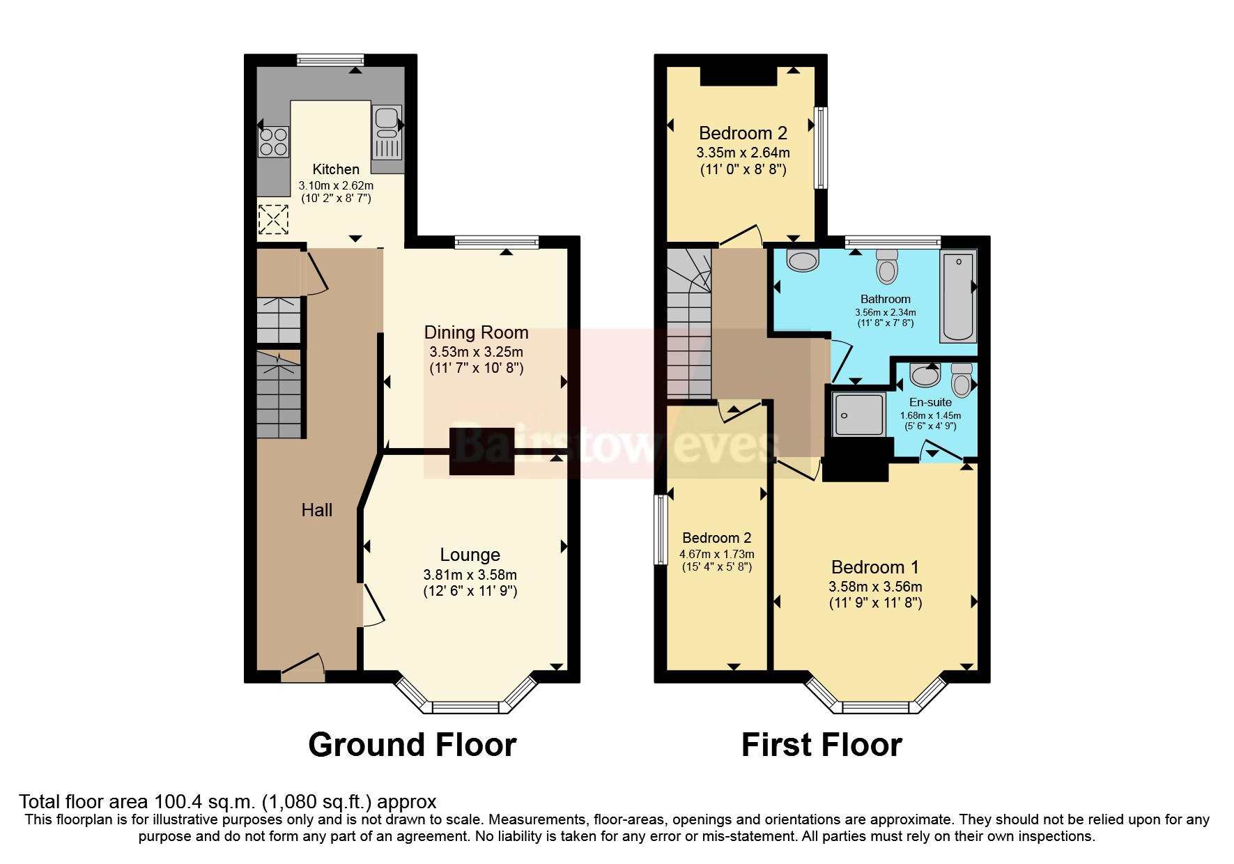 North Street, Atherstone CV9, 3 bedroom semidetached house for sale