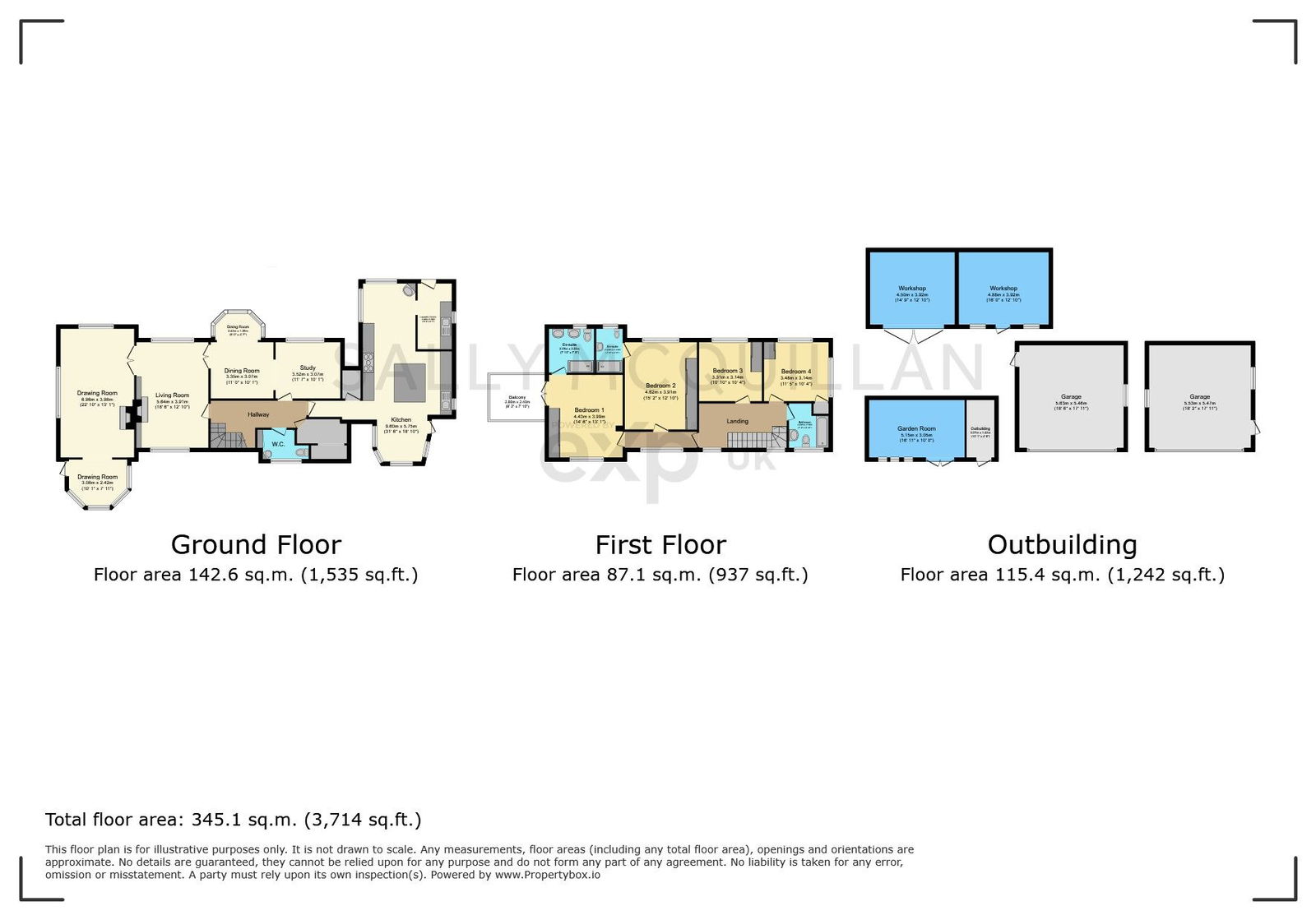 2, Haggnook Wood, Nottingham floorplan