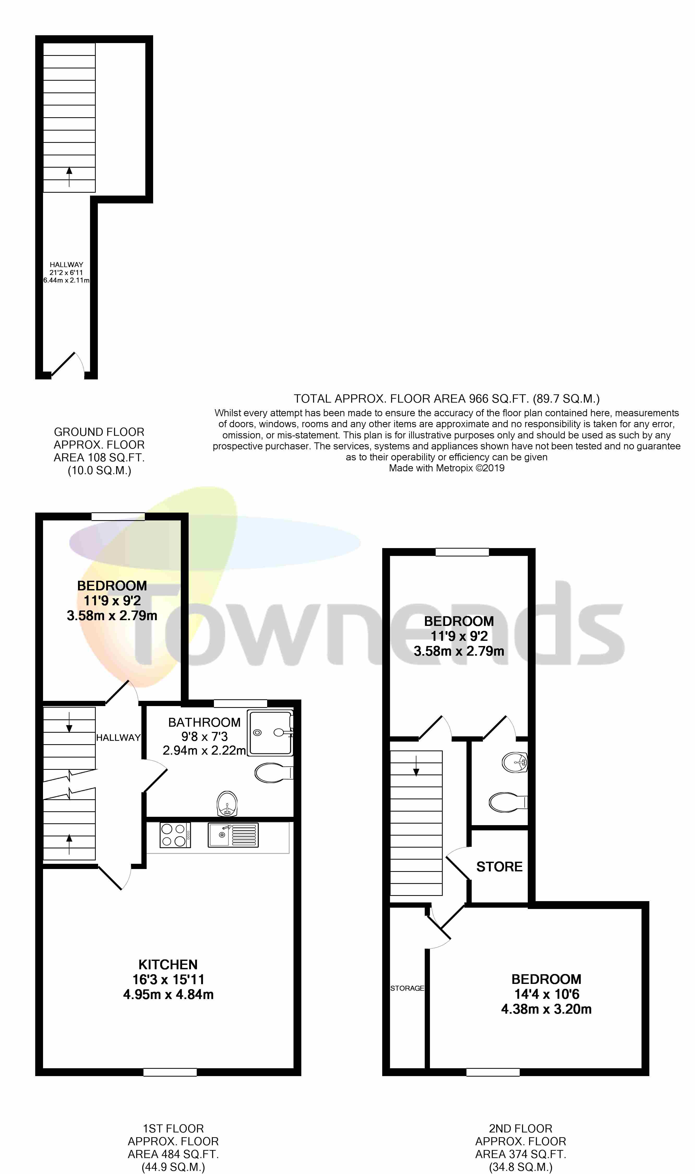 3 Bedrooms Flat to rent in Chiswick High Road, London W4