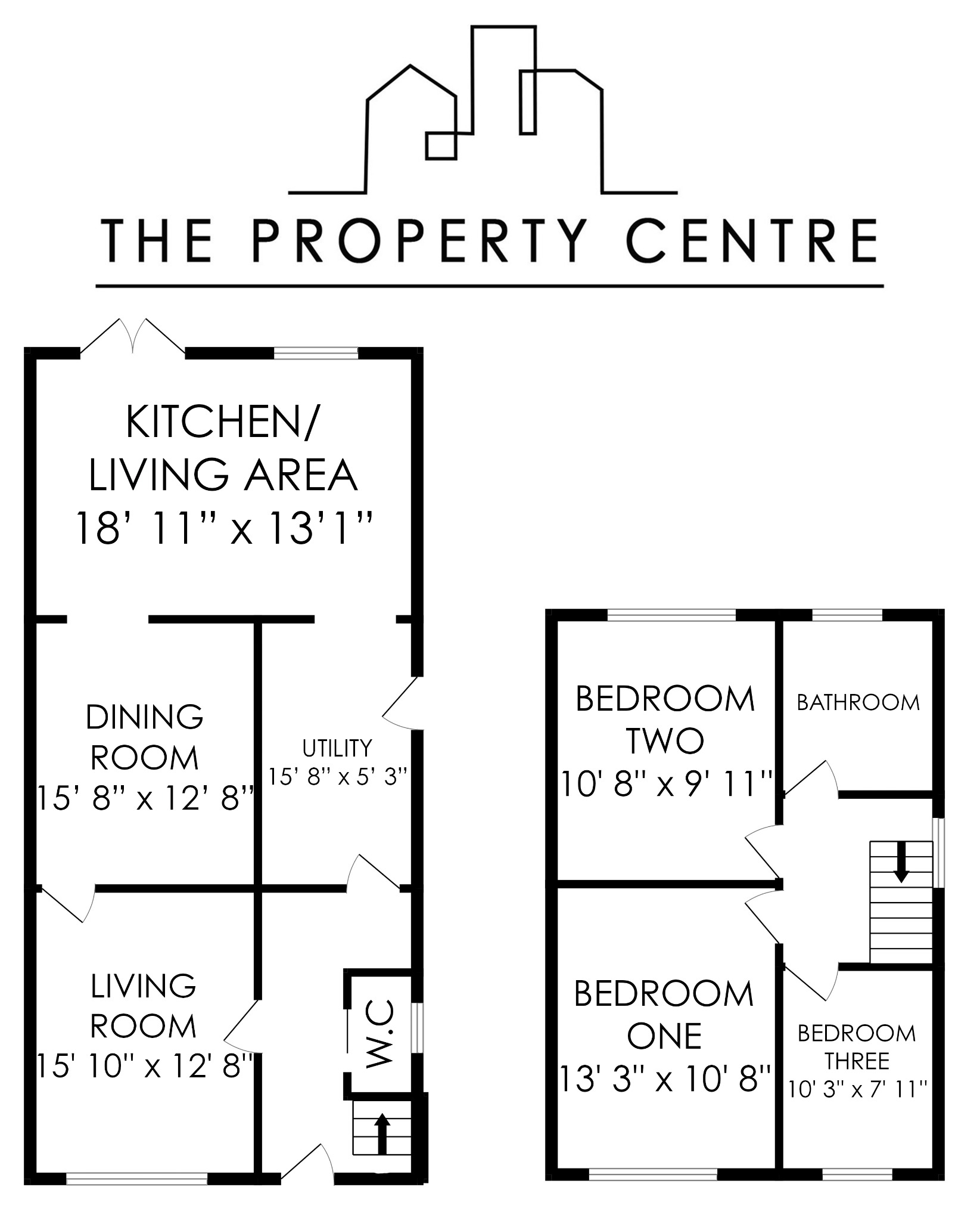 26 Standards Road, Westonzoyland, Somerset floorplan