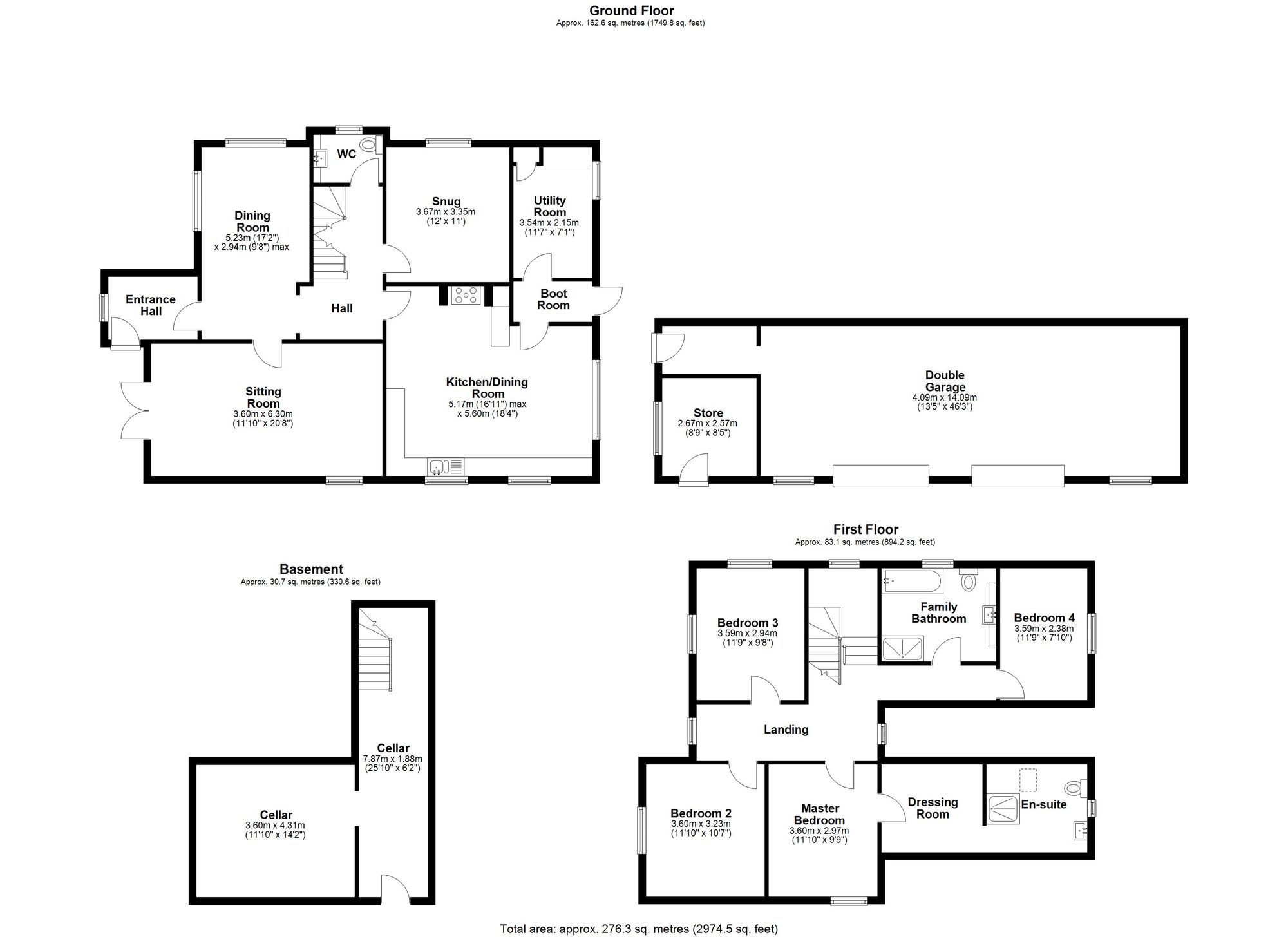 Junction House, Faringdon floorplan