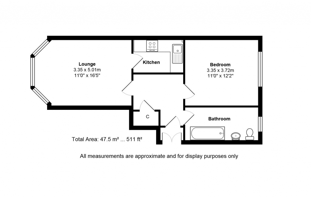 1 Bedrooms Flat for sale in Barfillan Drive, Cardonald G52