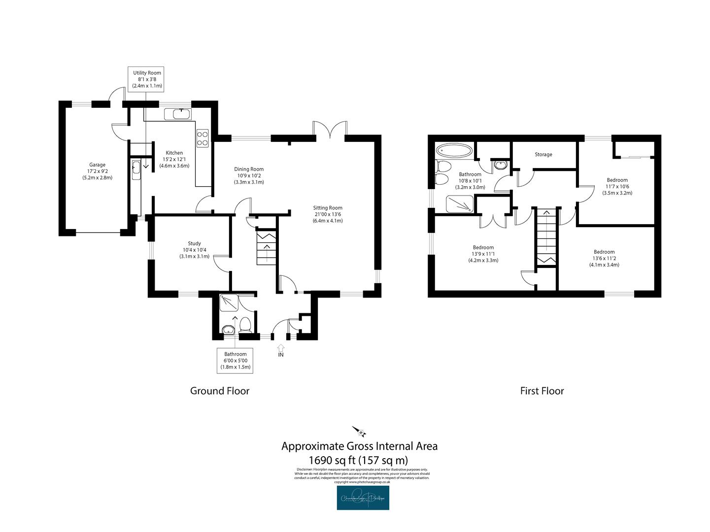 Lanercost, Grove Road, Ipswich floorplan