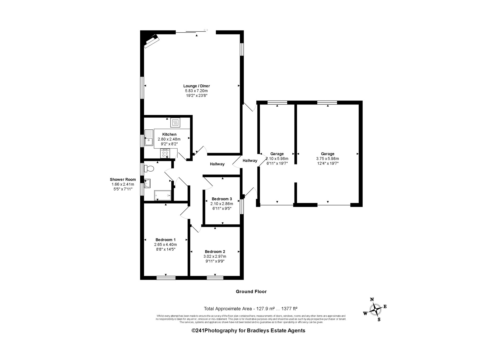 6 Sharrose Road, Plymouth Devon, Devon floorplan
