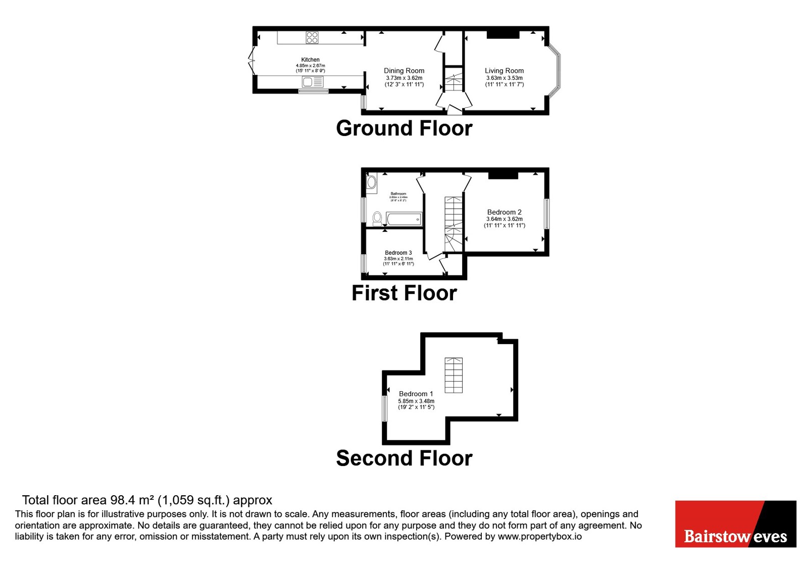 50, Cranwell Street, Lincolnshire floorplan