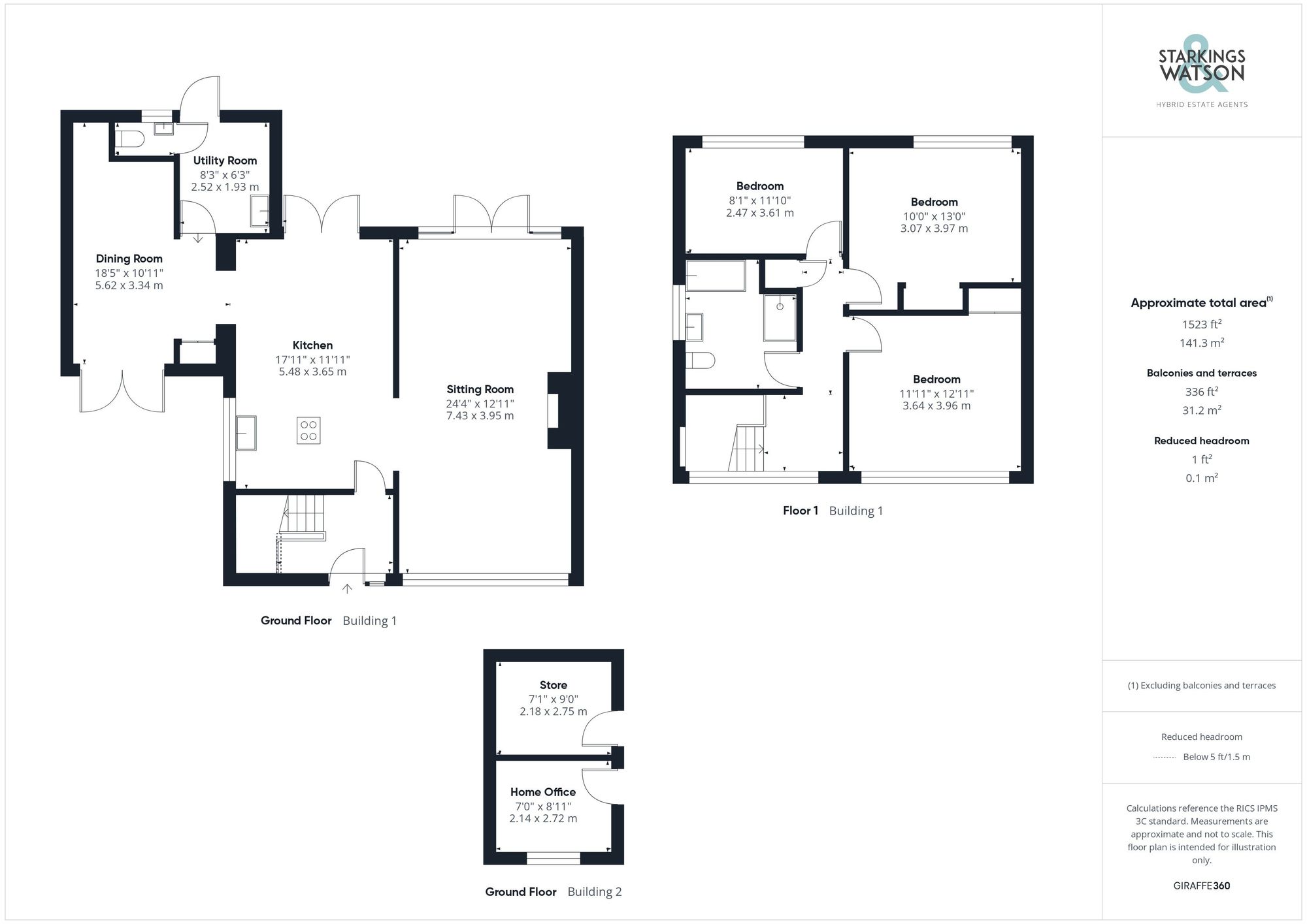 7 Oakcroft Drive, Norwich floorplan