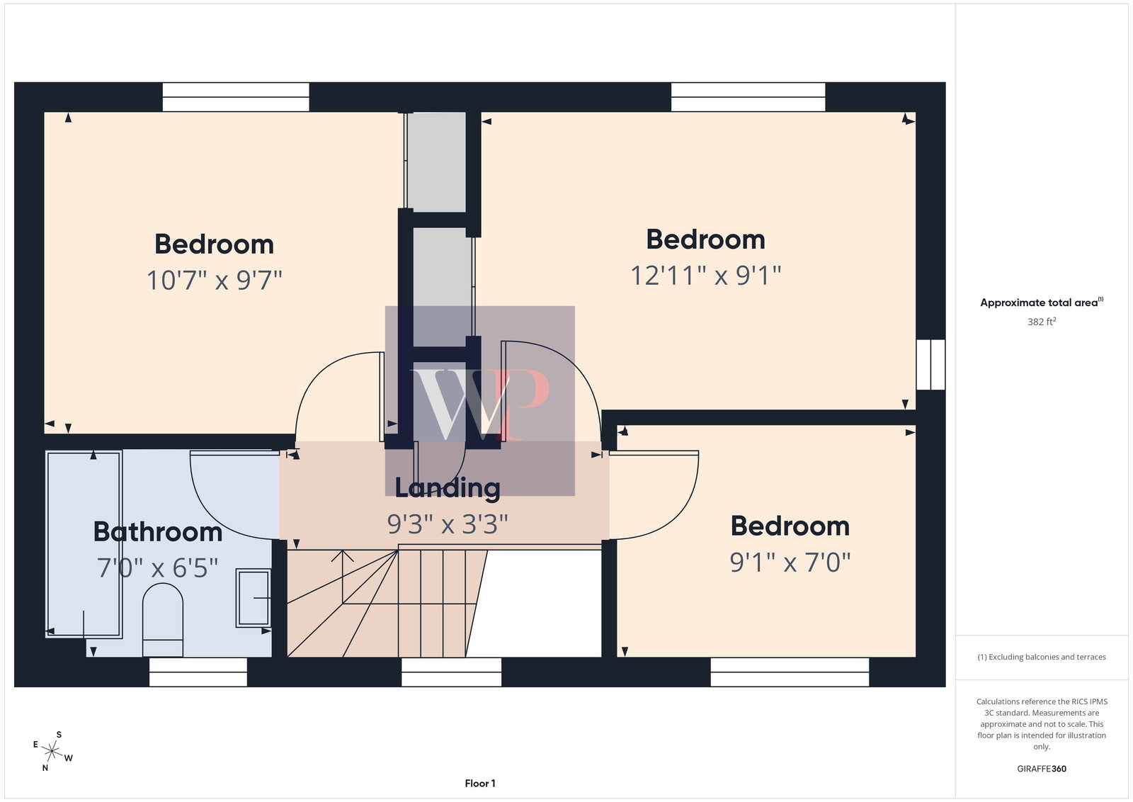 20, Poplar Close, Norwich floorplan