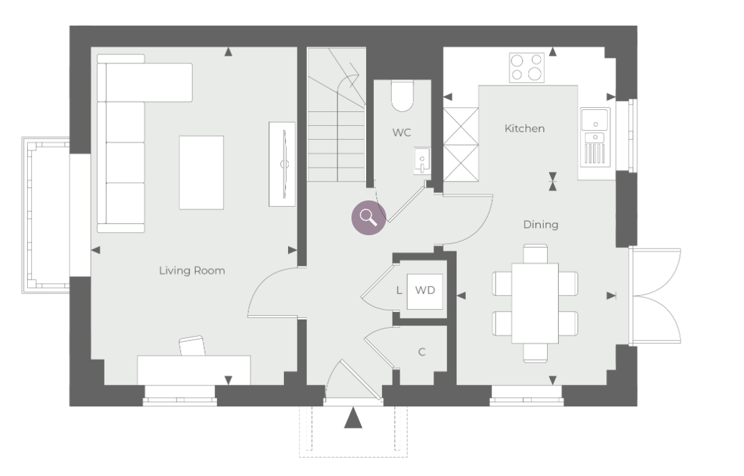 Oakdale Road, Maidenhead floorplan