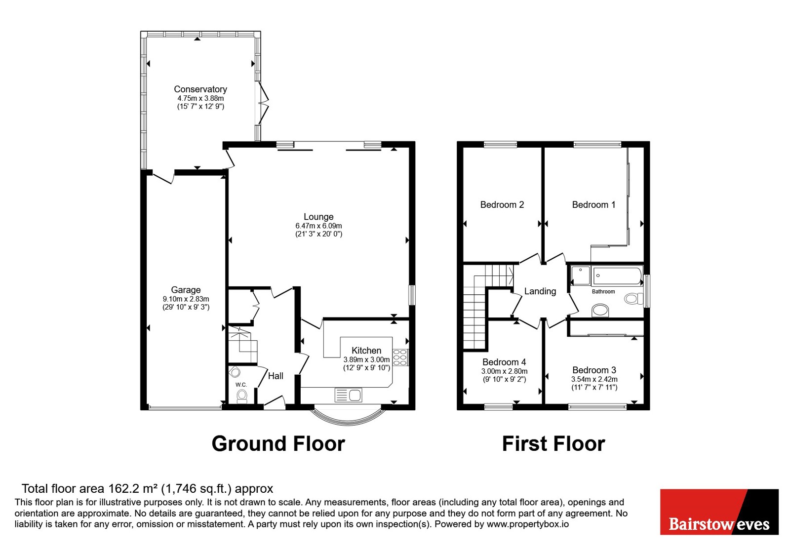 40, Brook Road, Essex floorplan