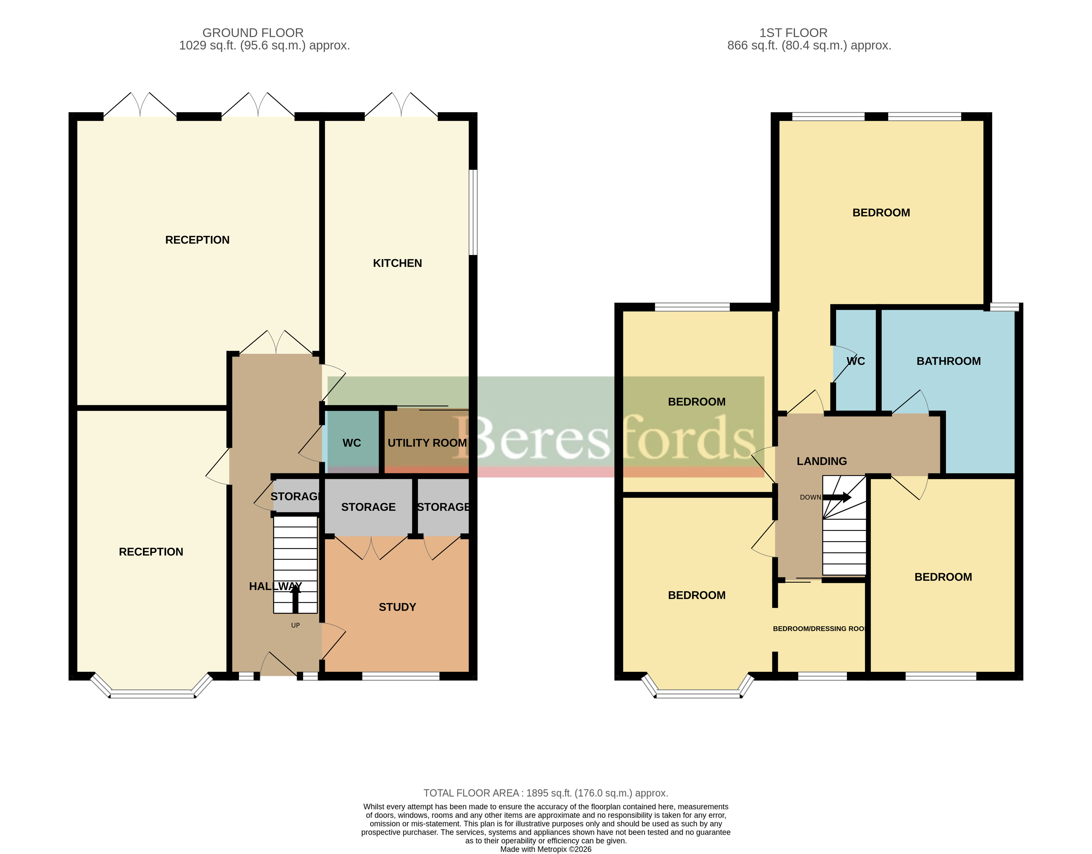 Upminster Road North, Essex floorplan
