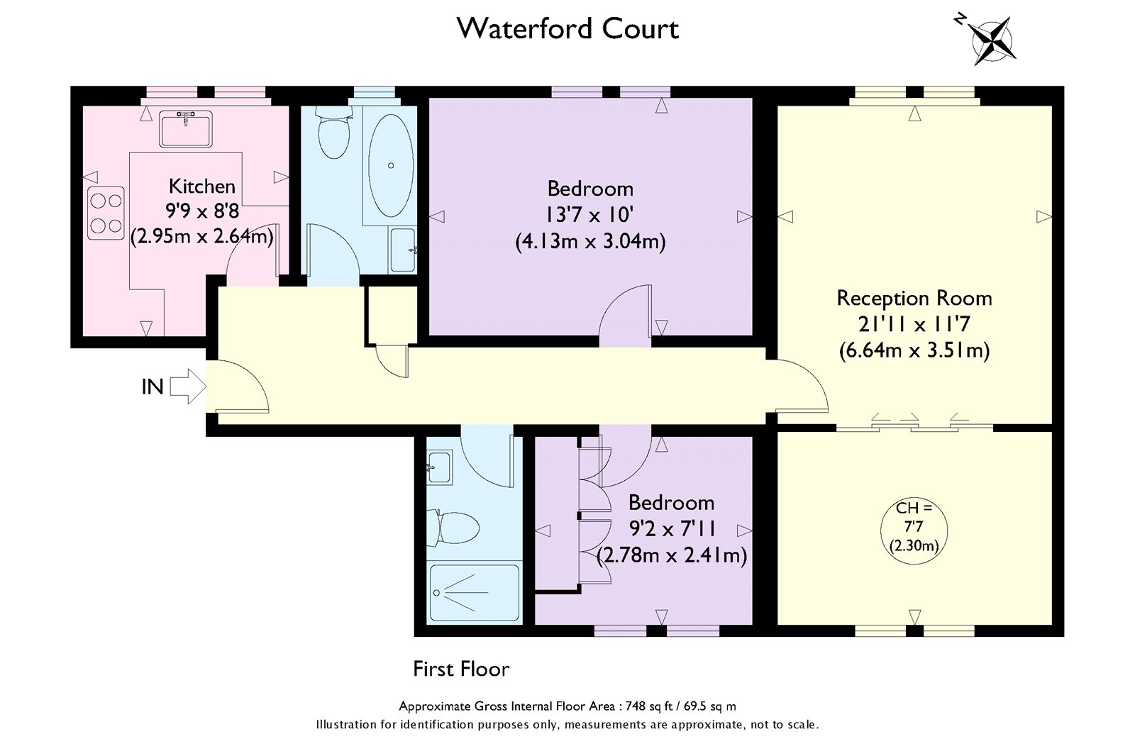 2 Bedrooms Flat to rent in Daventry Street, Marylebone NW1