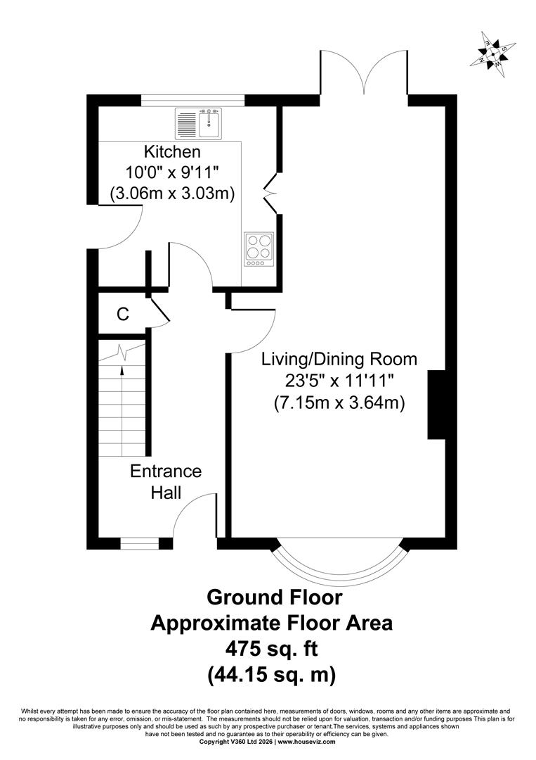 19, Chestnut Garth, Selby floorplan