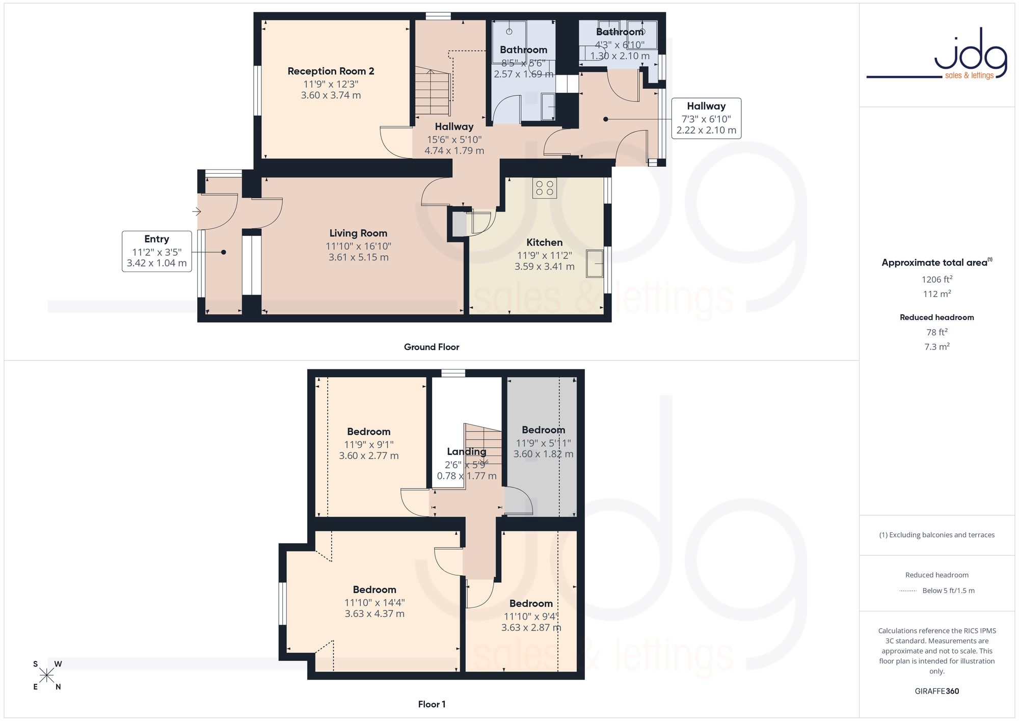 12 Keswick Court, Lancaster floorplan
