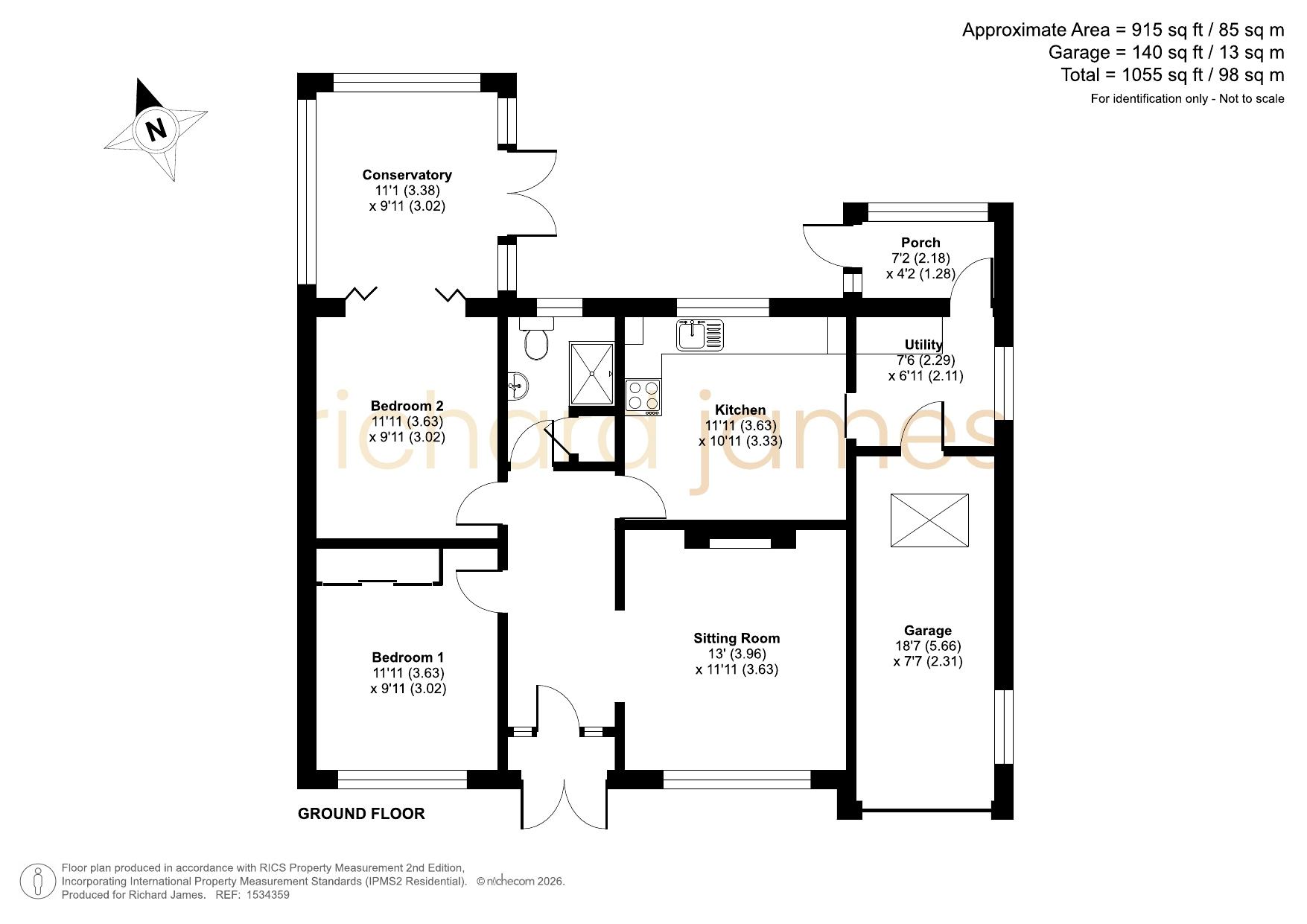 Old Shaw Lane, Swindon floorplan